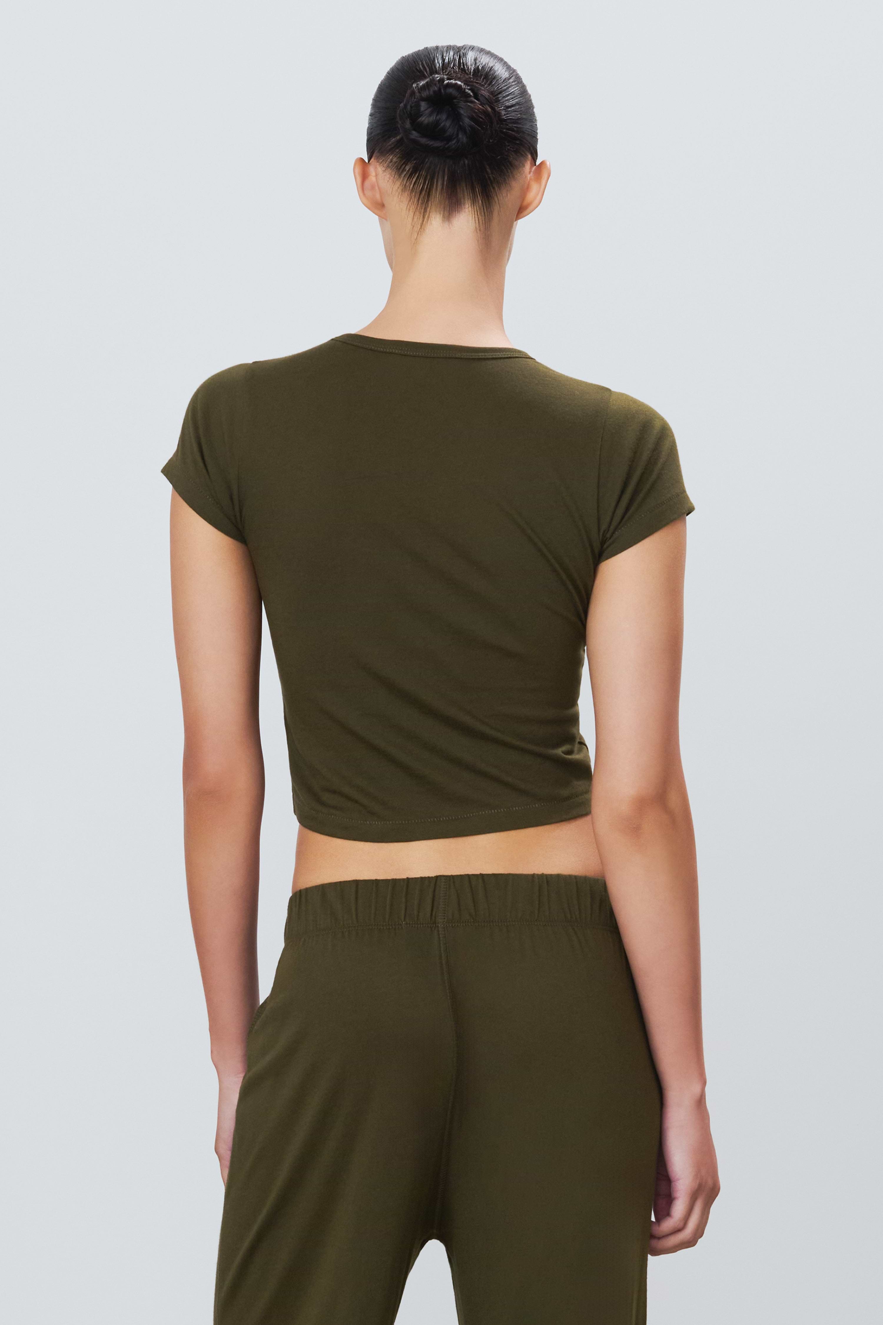 Short Sleeve Baby Tee - ÉTERNE
