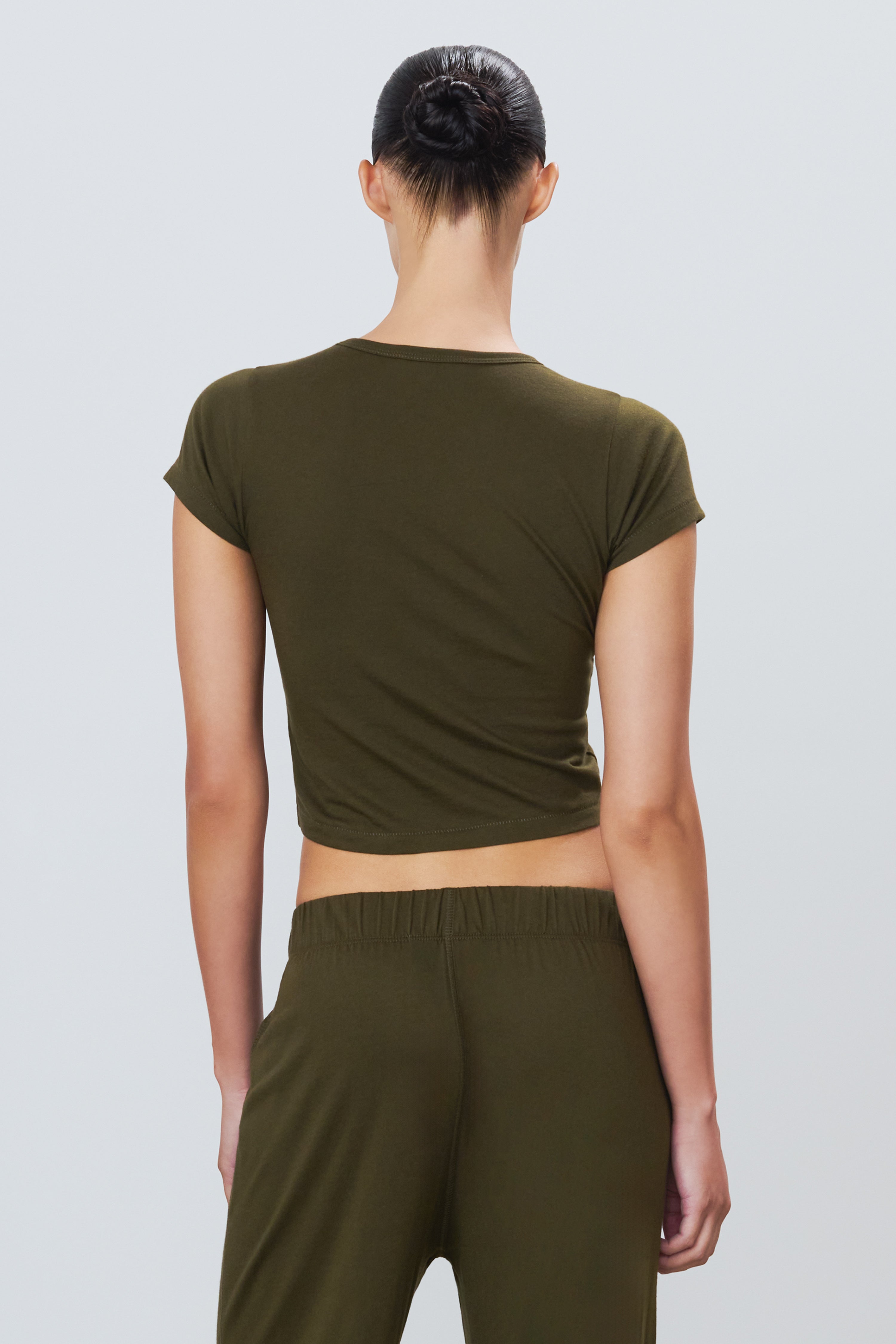 Short Sleeve Baby Tee - ÉTERNE