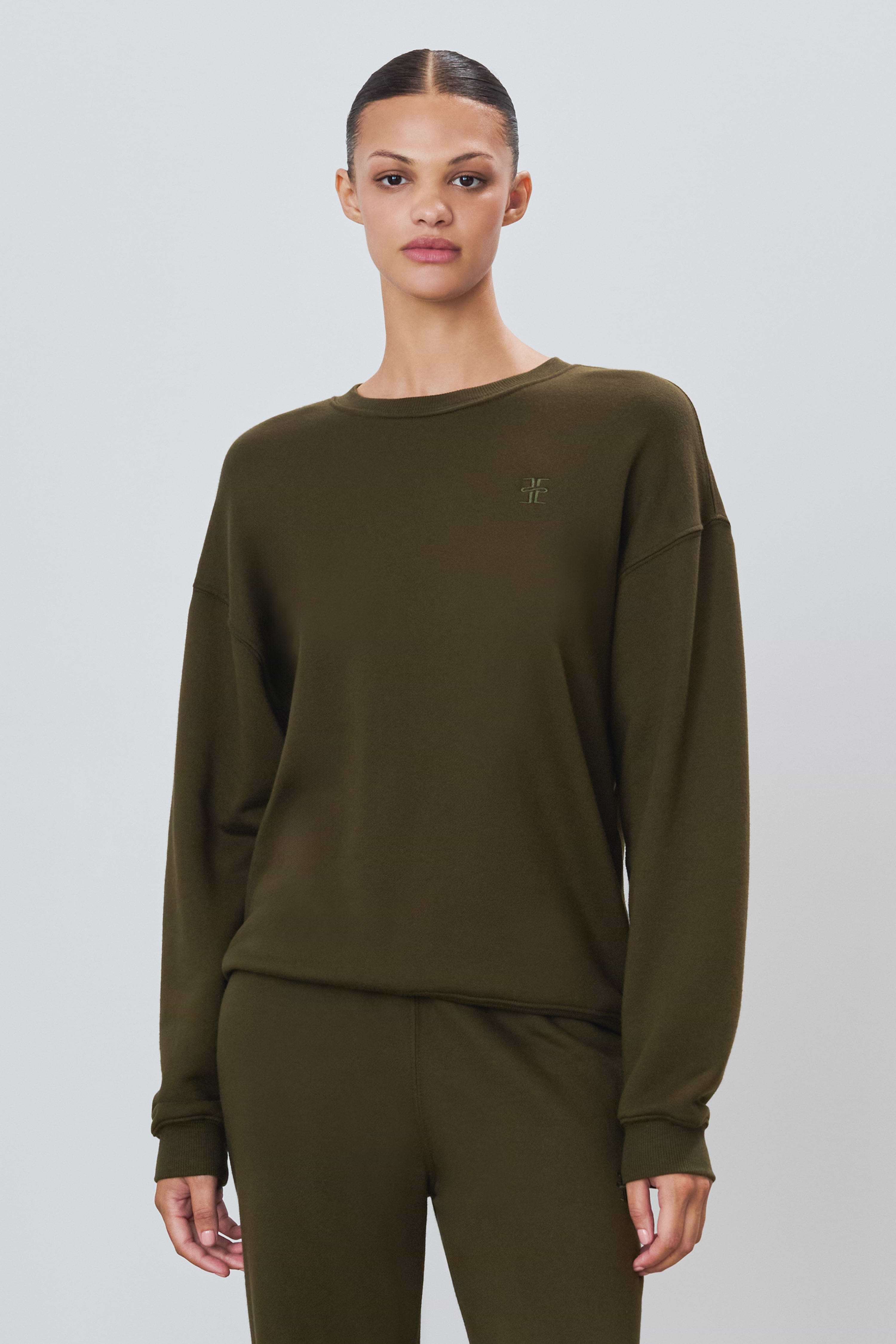OVERSIZED CREWNECK SWEATSHIRT - ÉTERNE