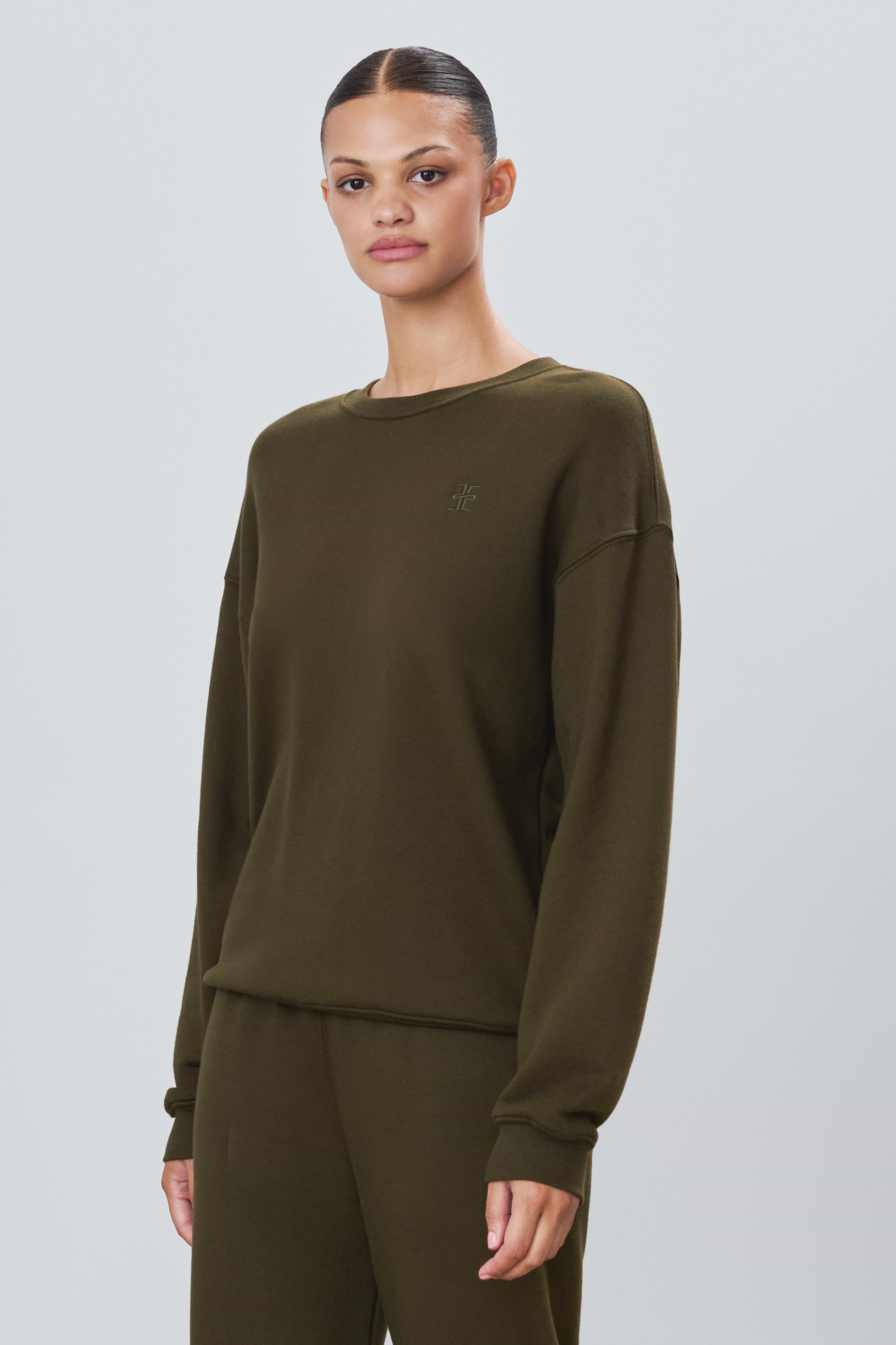 OVERSIZED CREWNECK SWEATSHIRT - ÉTERNE