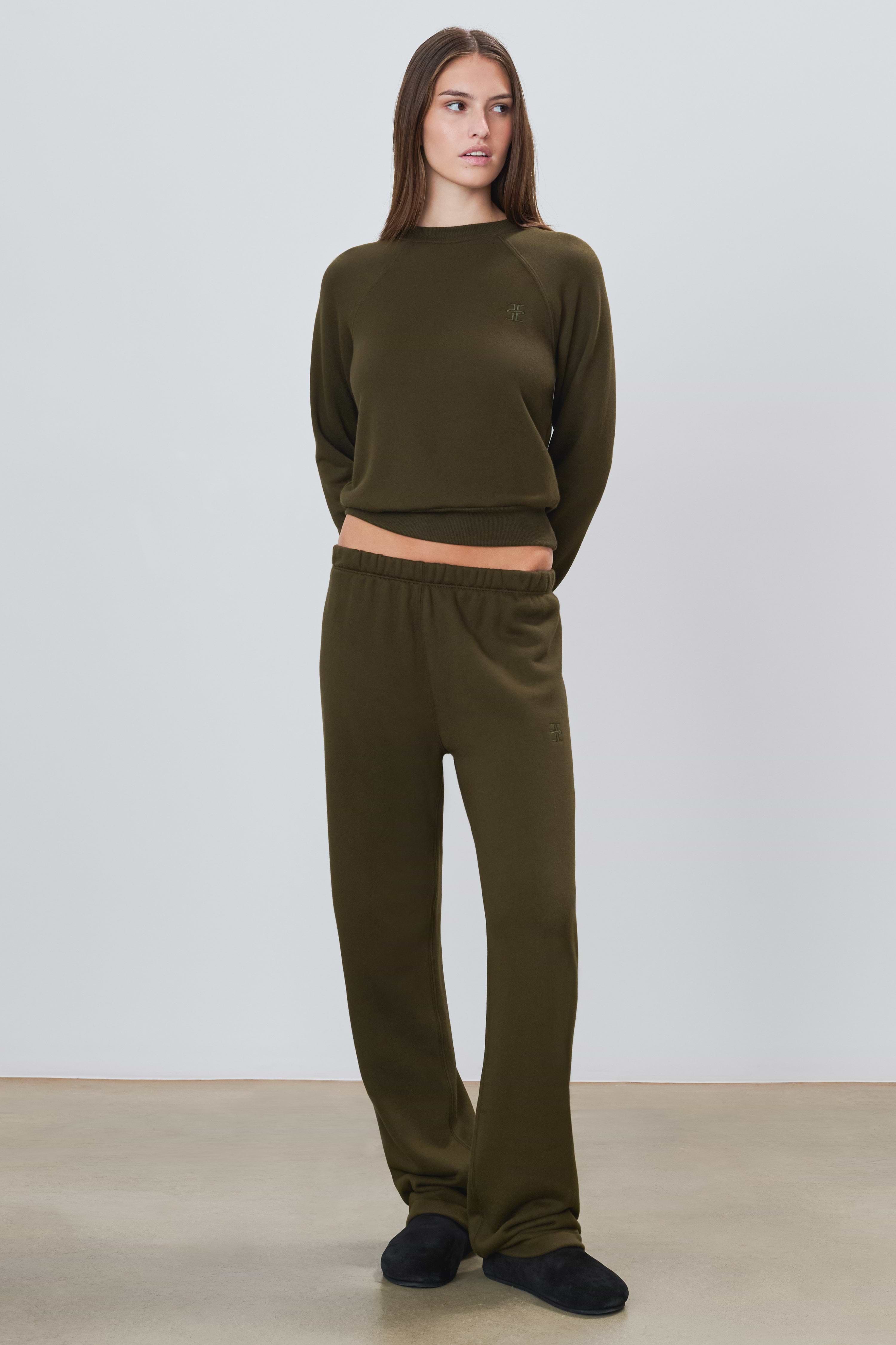 STRAIGHT LEG SWEATPANT - ÉTERNE