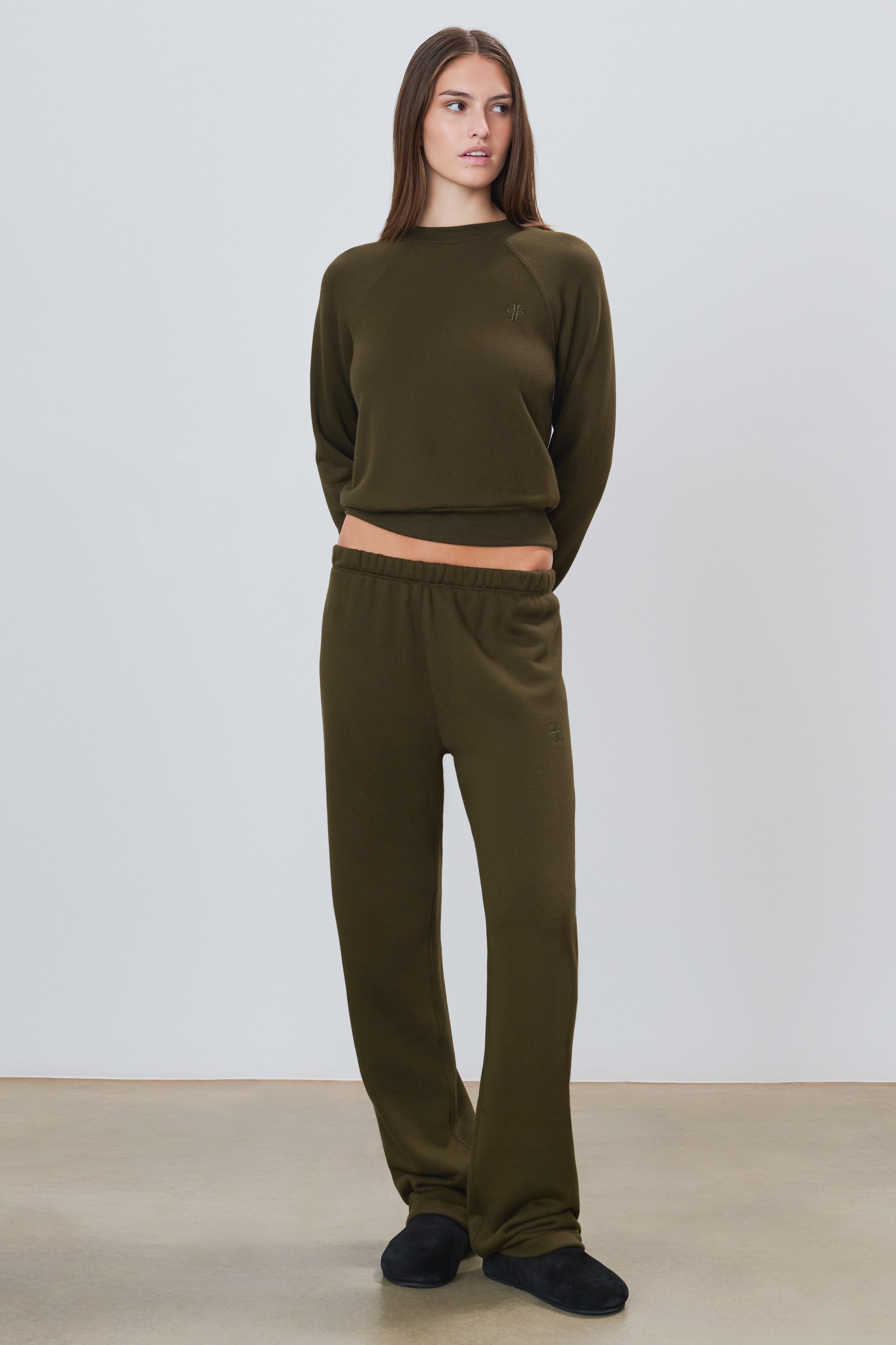 STRAIGHT LEG SWEATPANT - ÉTERNE