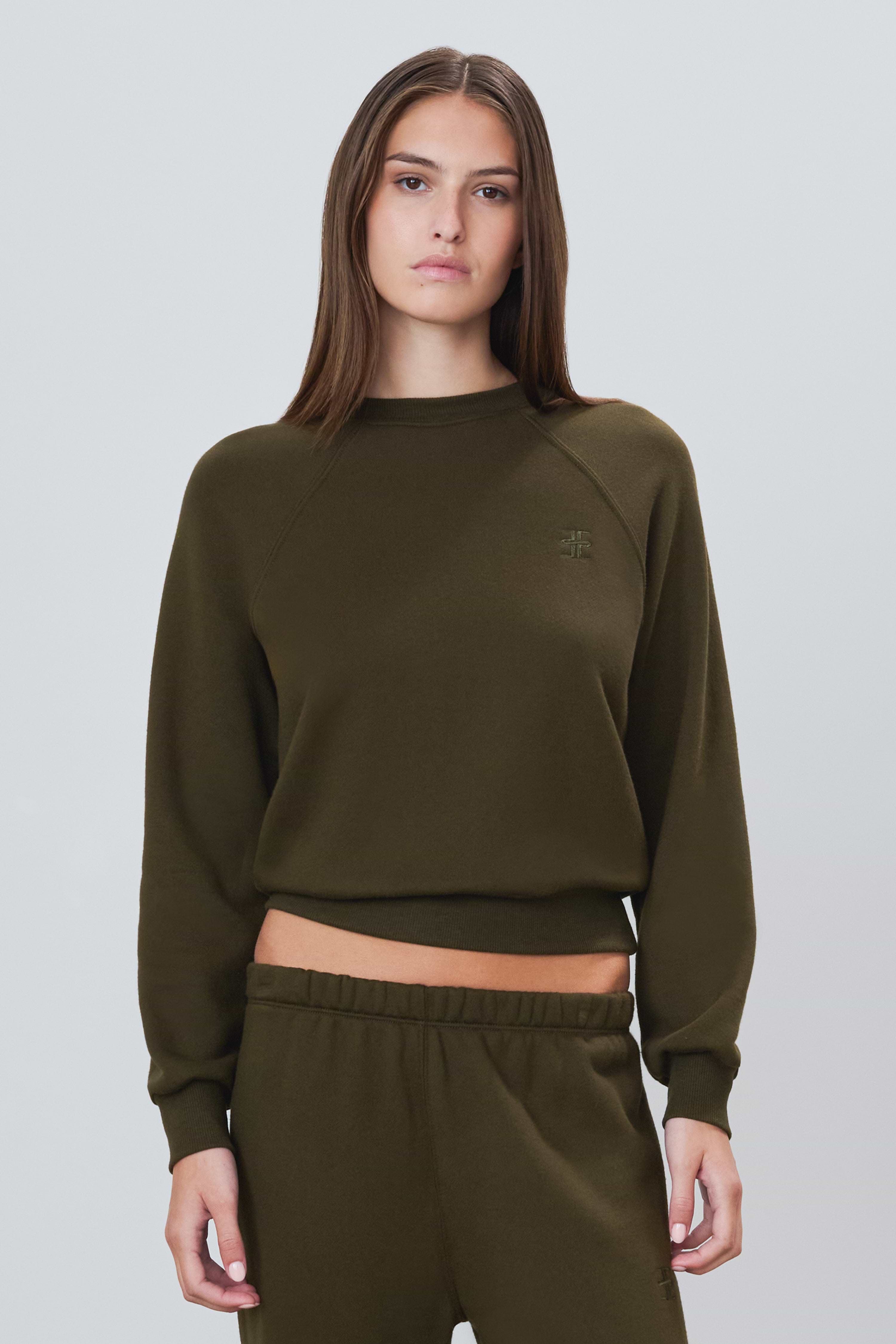 SHRUNKEN RAGLAN SWEATSHIRT - ÉTERNE