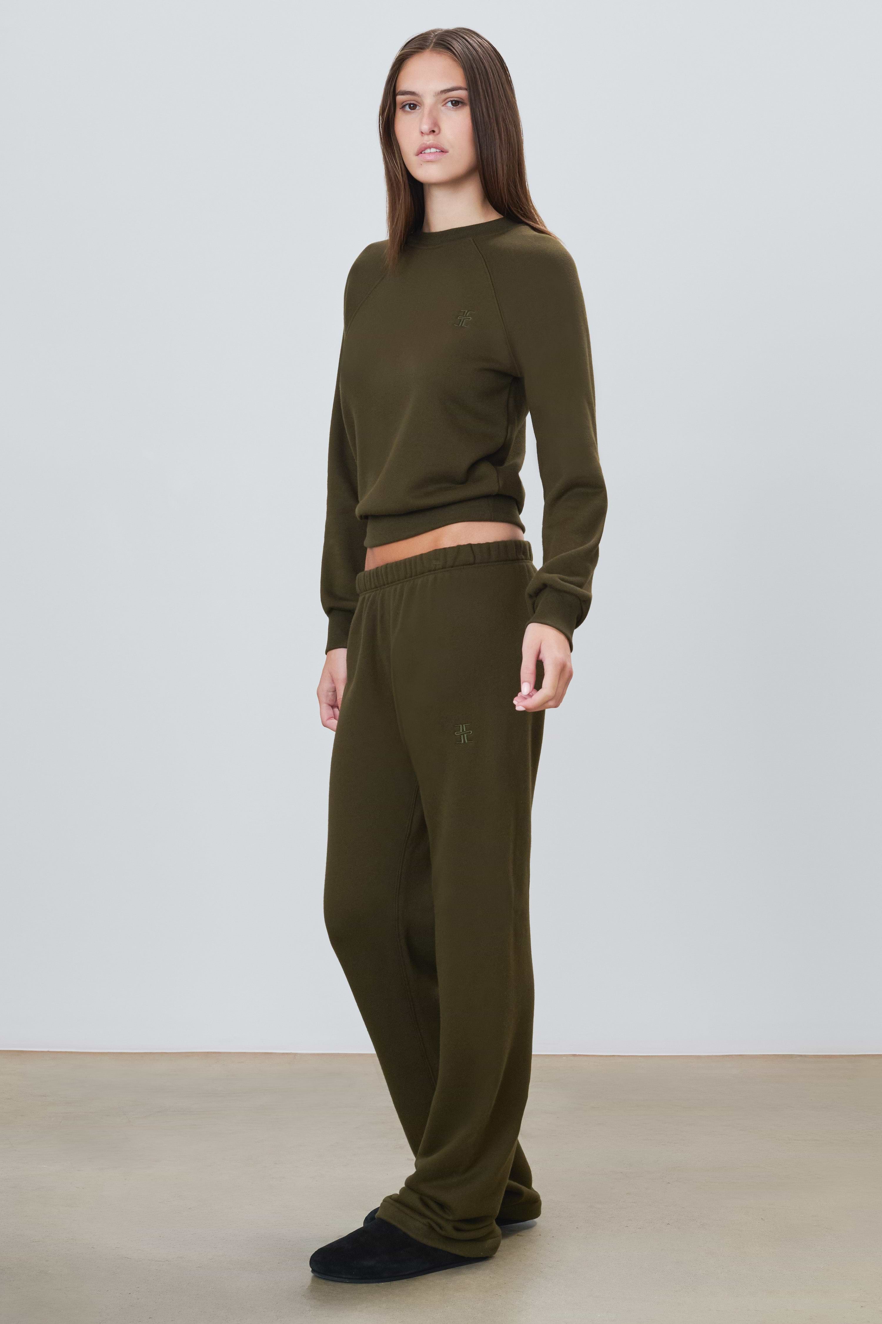 STRAIGHT LEG SWEATPANT - ÉTERNE