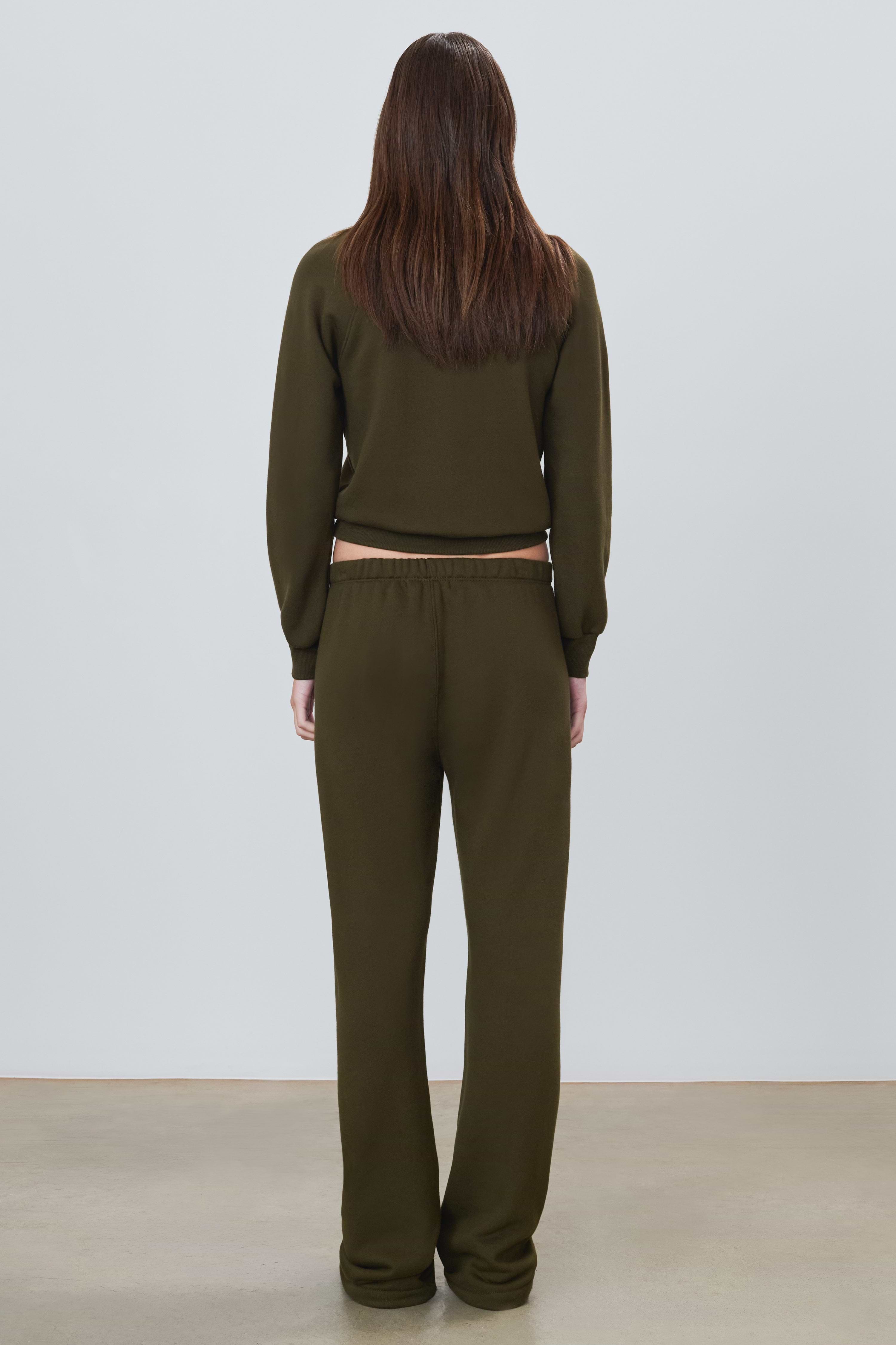 STRAIGHT LEG SWEATPANT - ÉTERNE