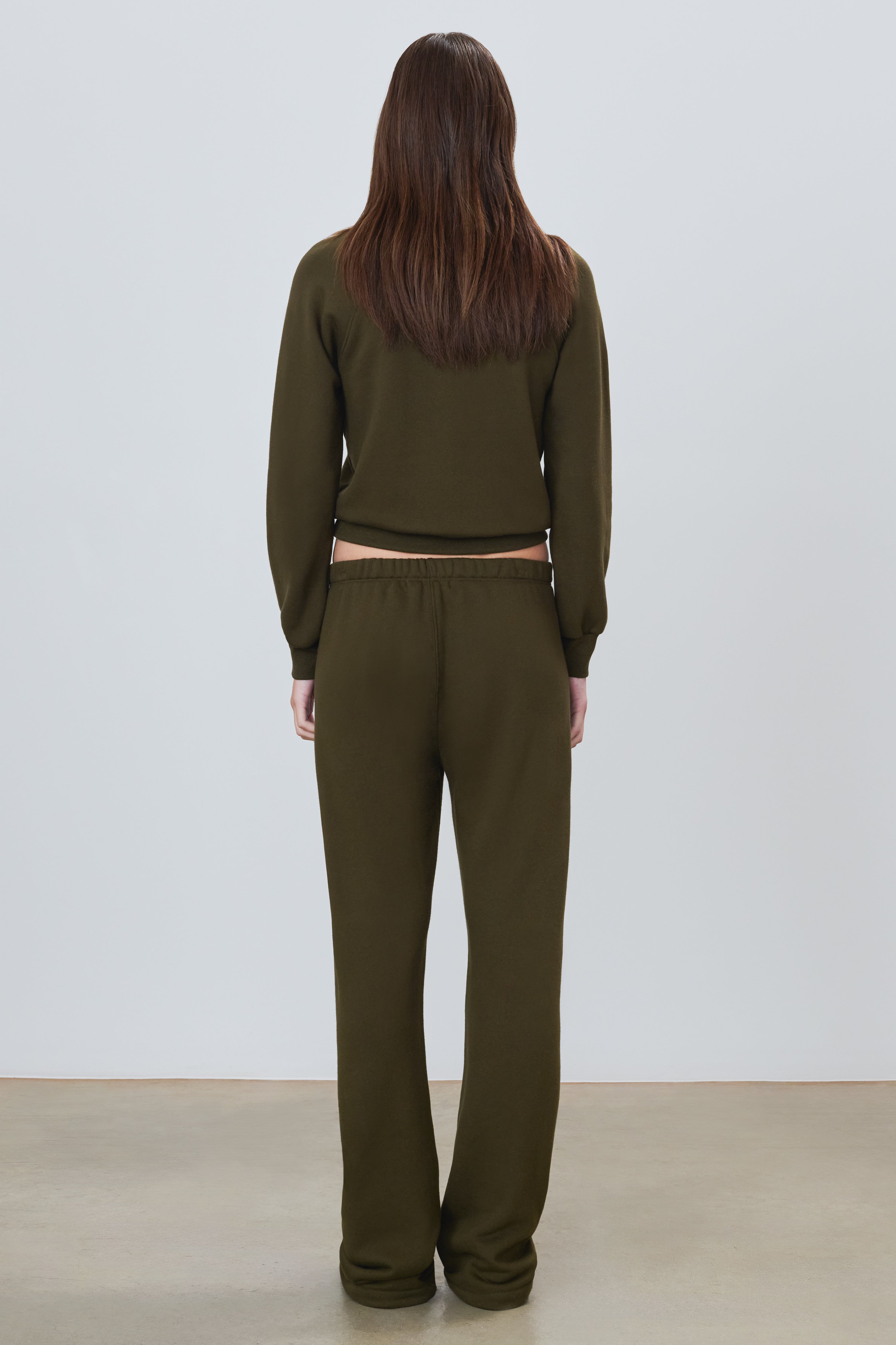 STRAIGHT LEG SWEATPANT - ÉTERNE