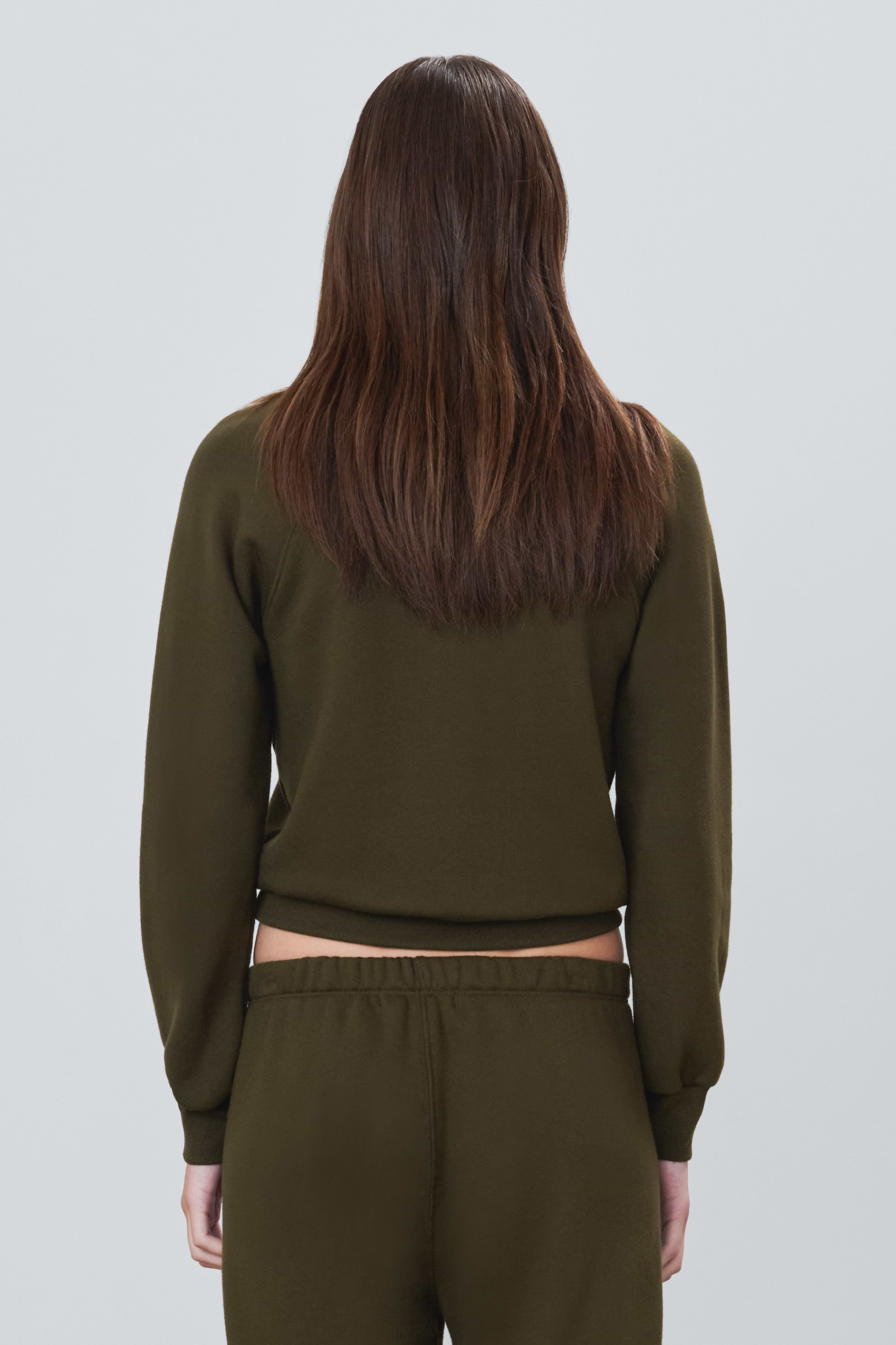 SHRUNKEN RAGLAN SWEATSHIRT - ÉTERNE