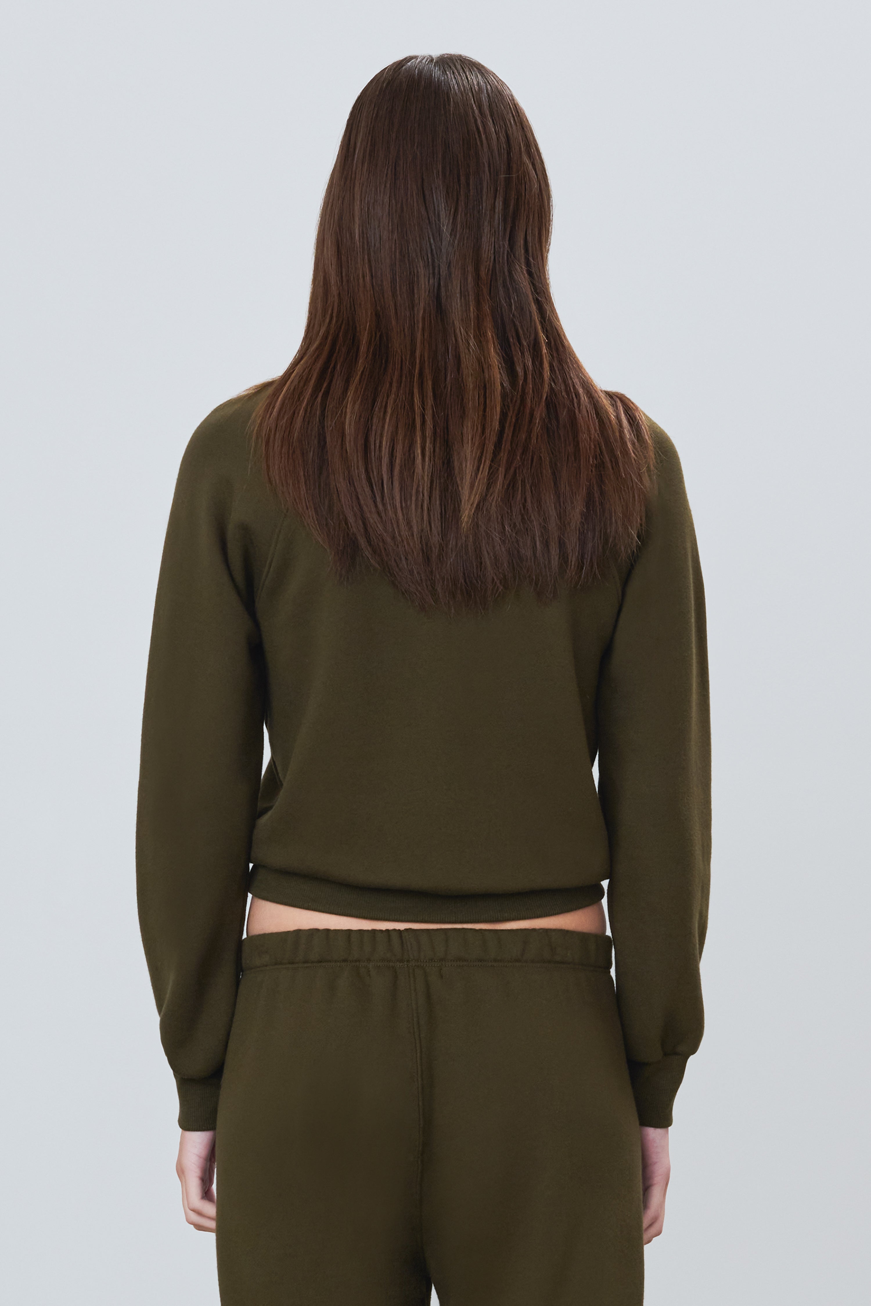 SHRUNKEN RAGLAN SWEATSHIRT - ÉTERNE