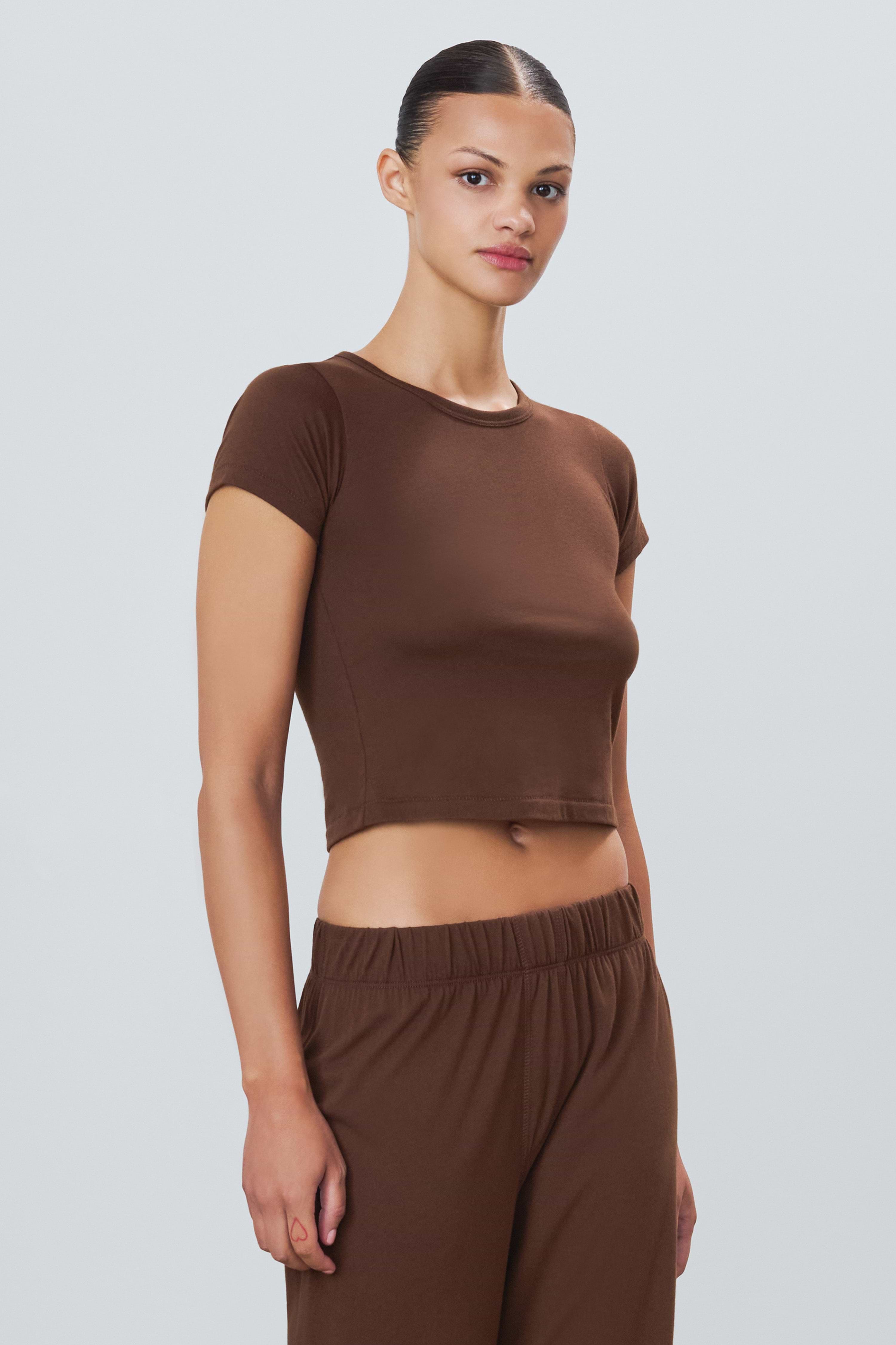 Short Sleeve Baby Tee - ÉTERNE