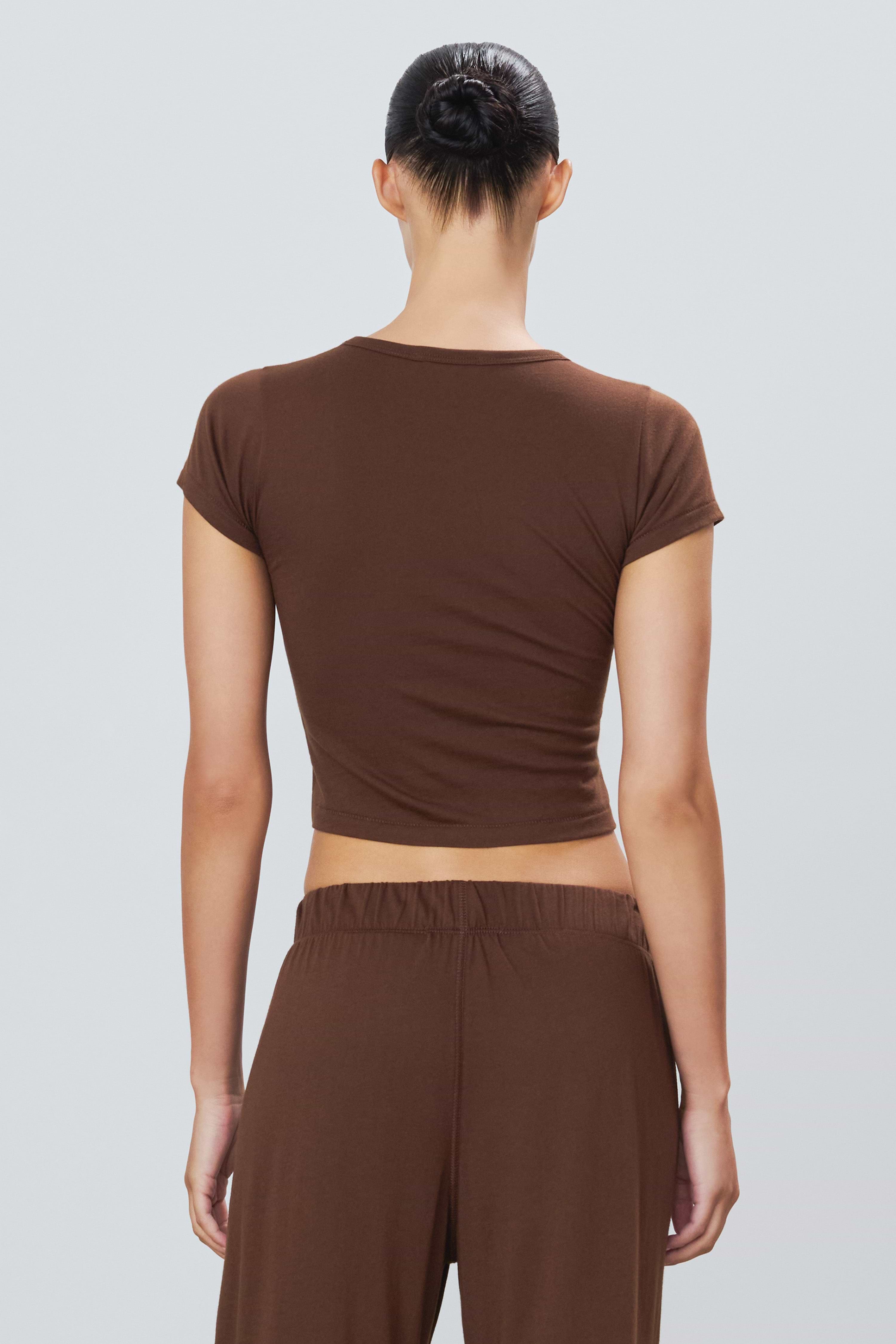 Short Sleeve Baby Tee - ÉTERNE