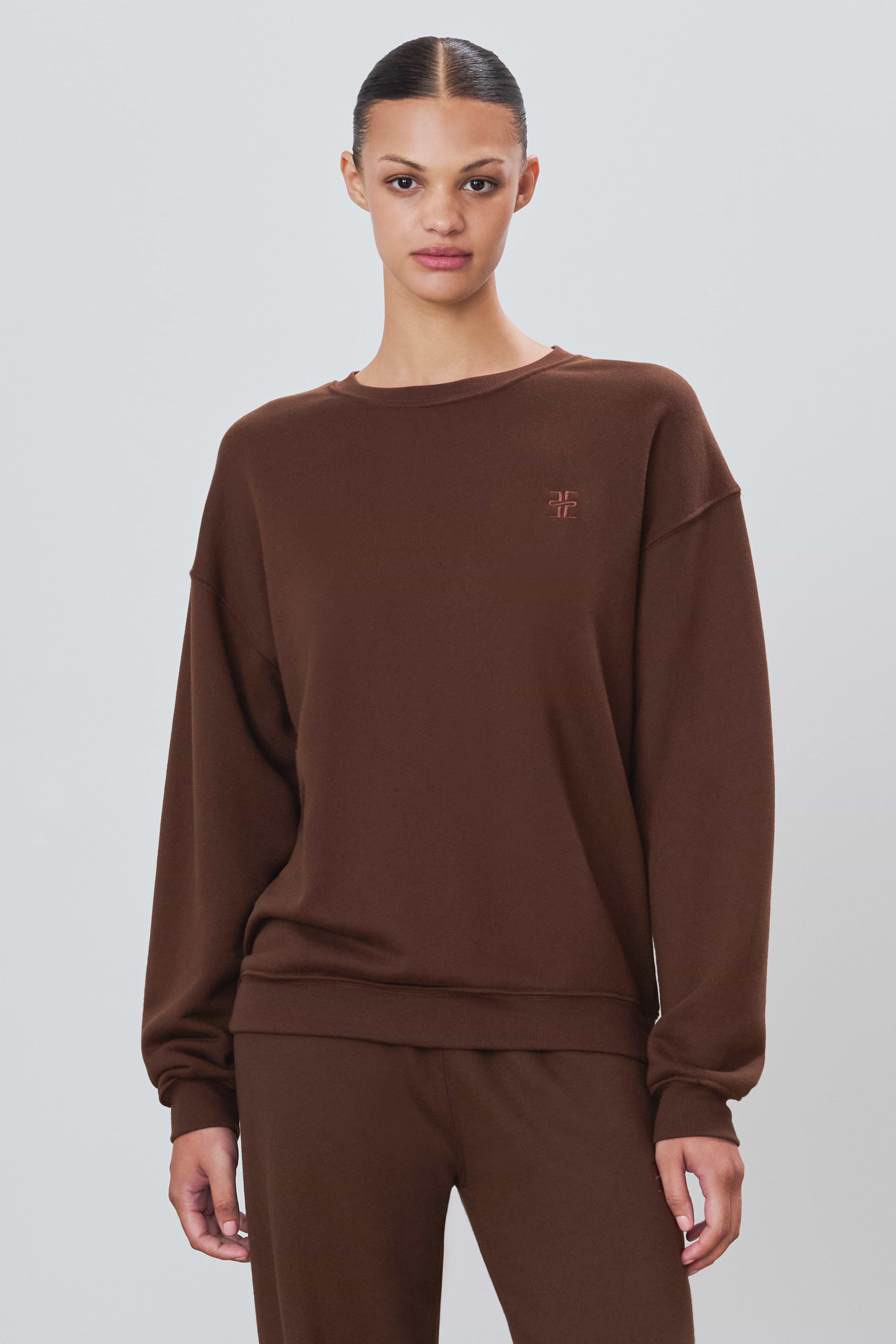 OVERSIZED CREWNECK SWEATSHIRT - ÉTERNE