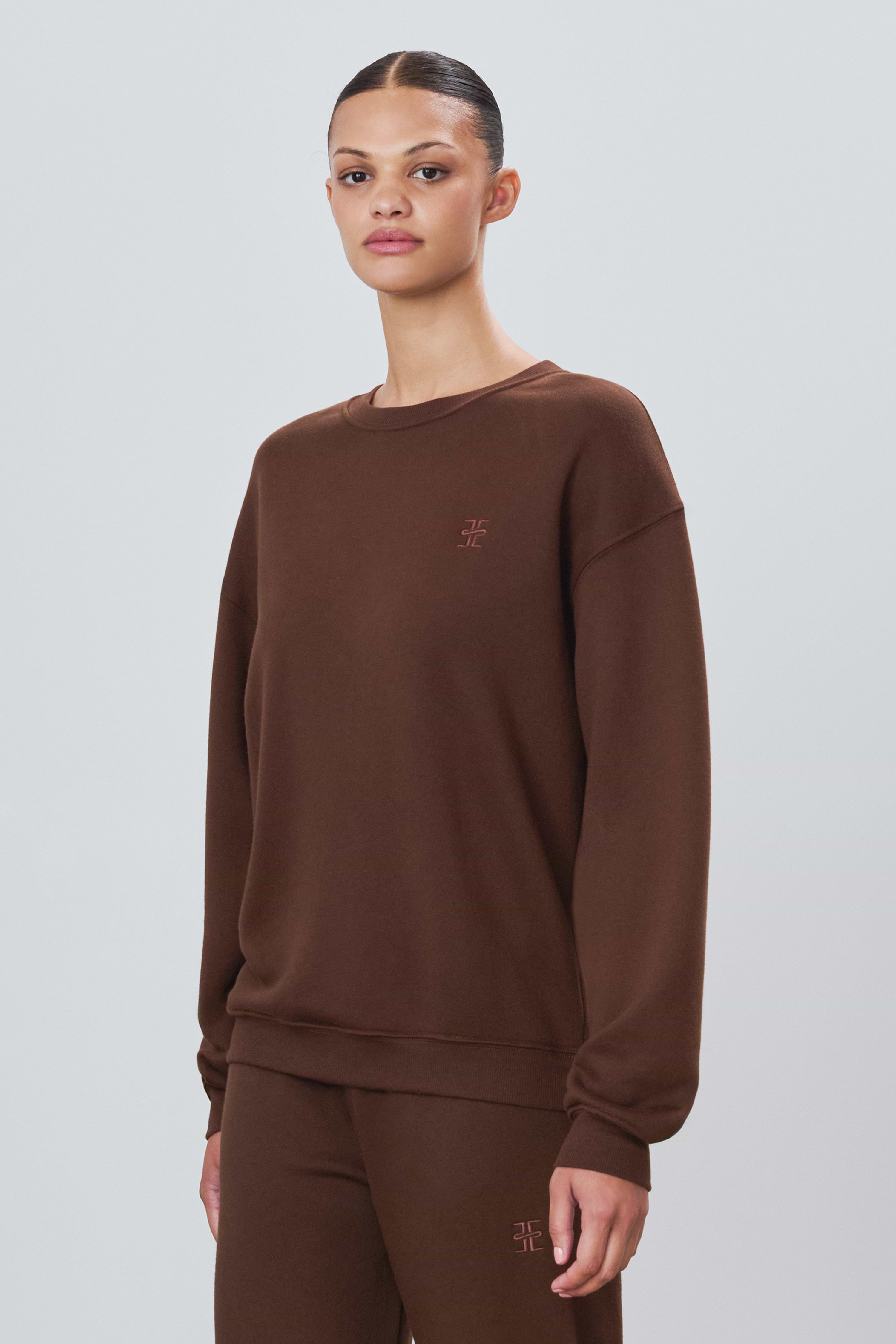 OVERSIZED CREWNECK SWEATSHIRT - ÉTERNE