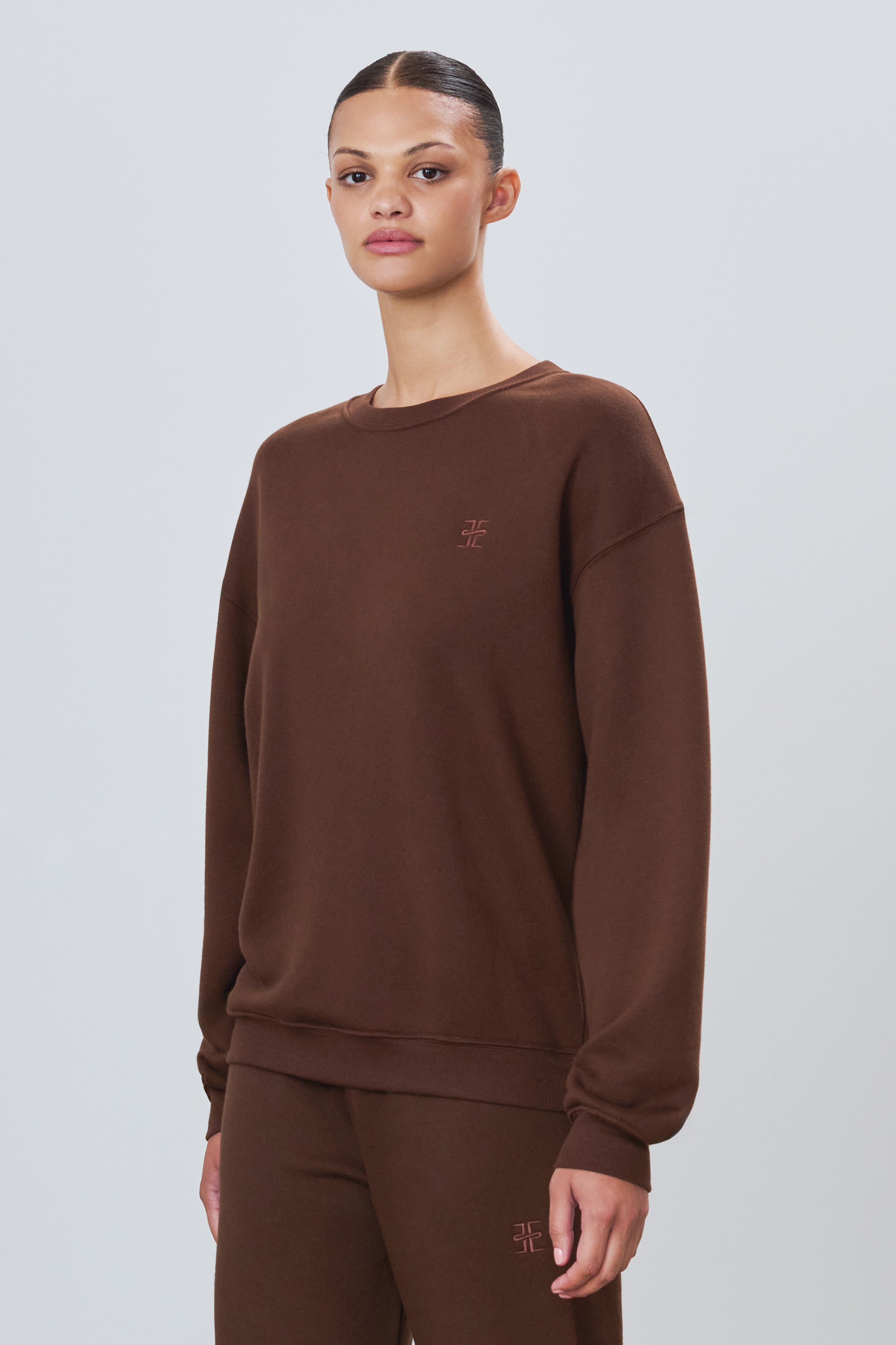 OVERSIZED CREWNECK SWEATSHIRT - ÉTERNE