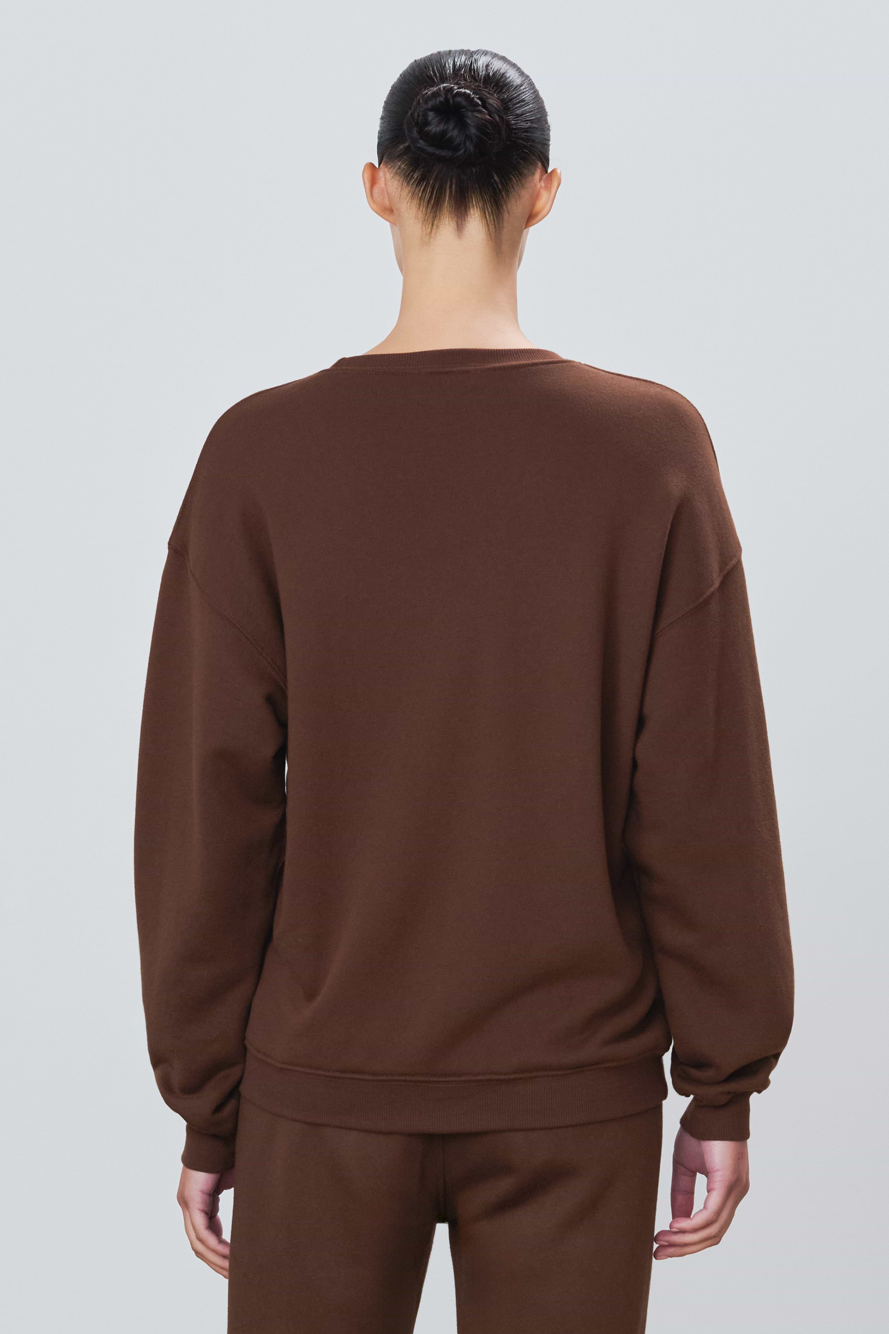 OVERSIZED CREWNECK SWEATSHIRT - ÉTERNE