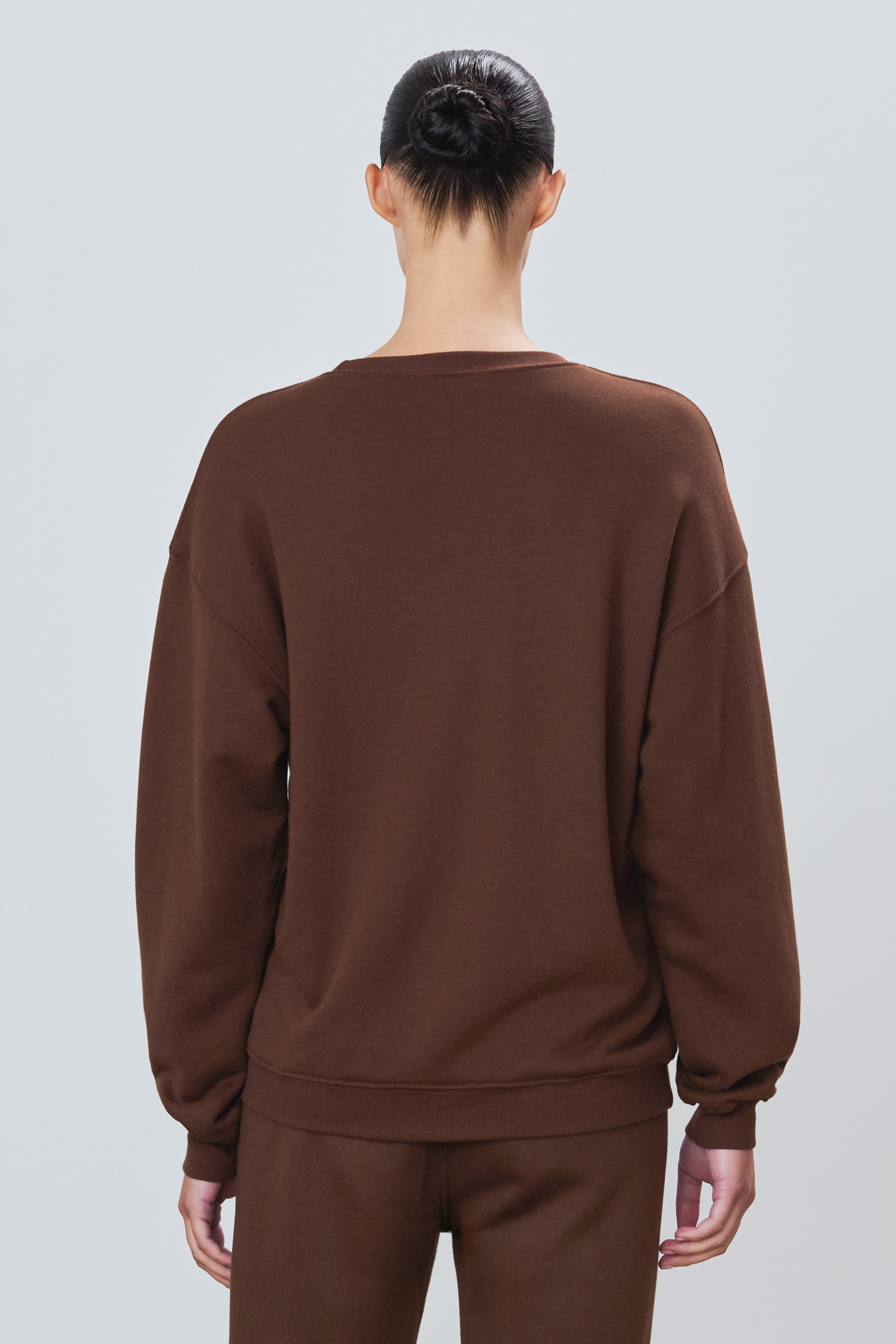OVERSIZED CREWNECK SWEATSHIRT - ÉTERNE