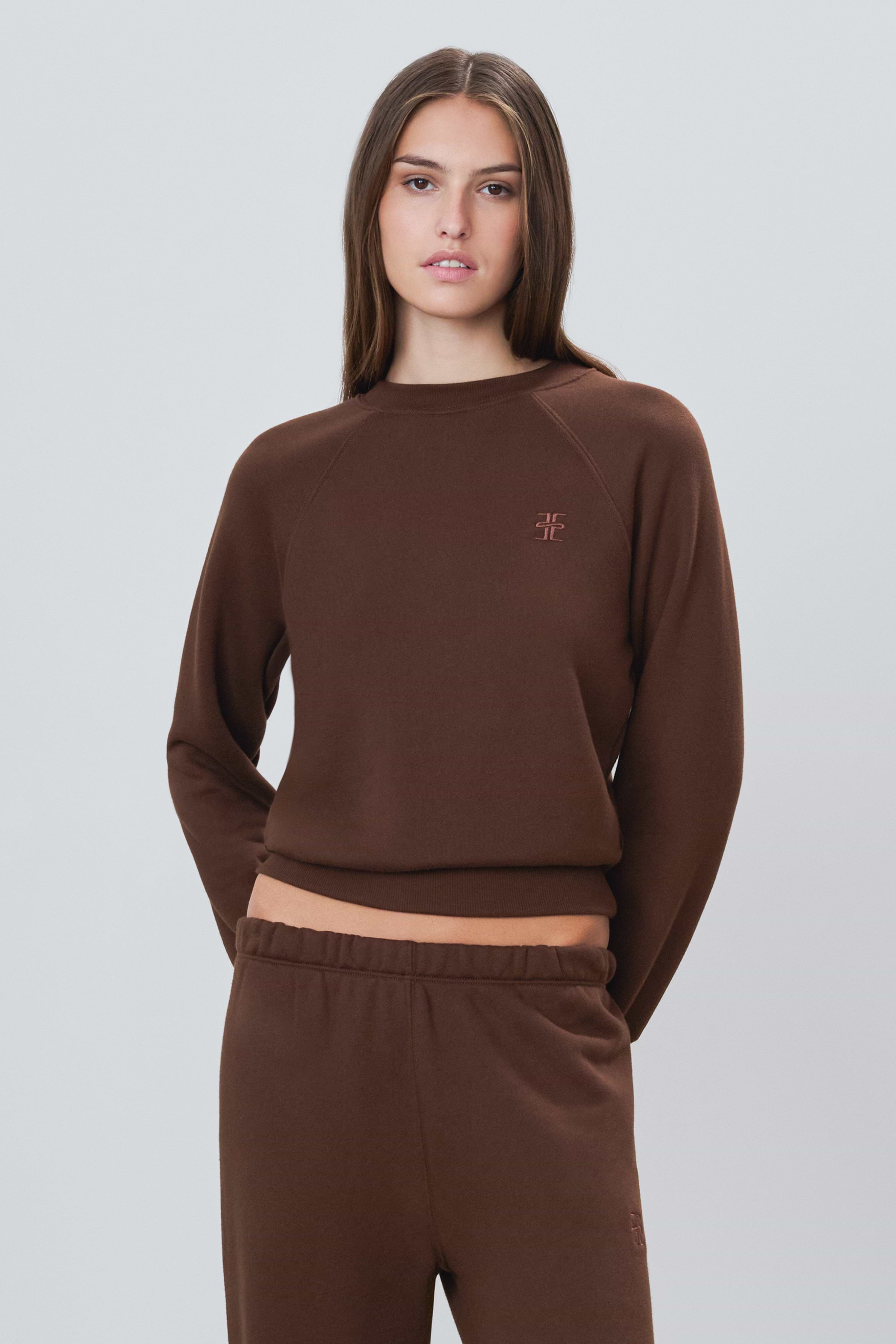 SHRUNKEN RAGLAN SWEATSHIRT - ÉTERNE