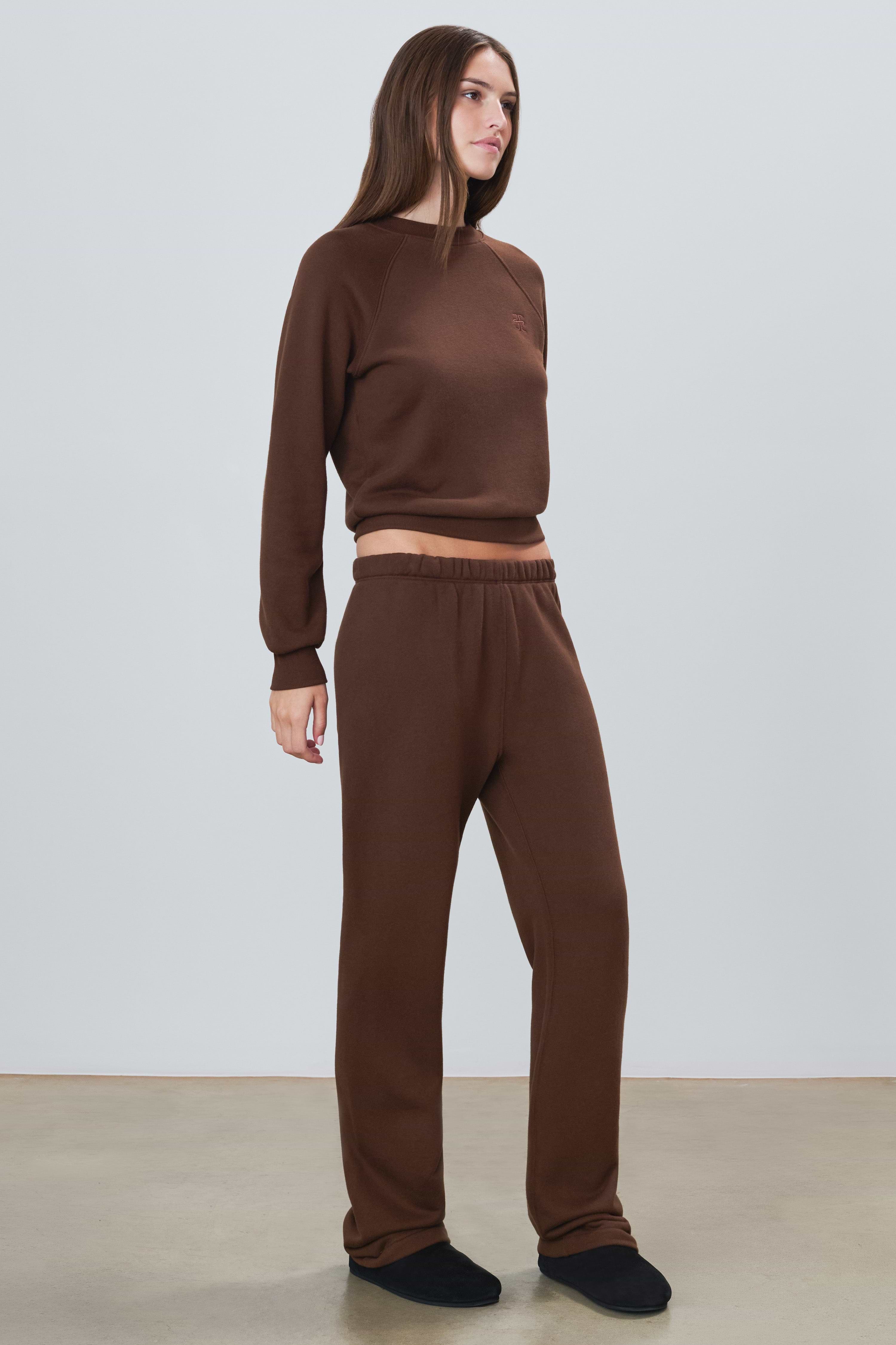 STRAIGHT LEG SWEATPANT - ÉTERNE