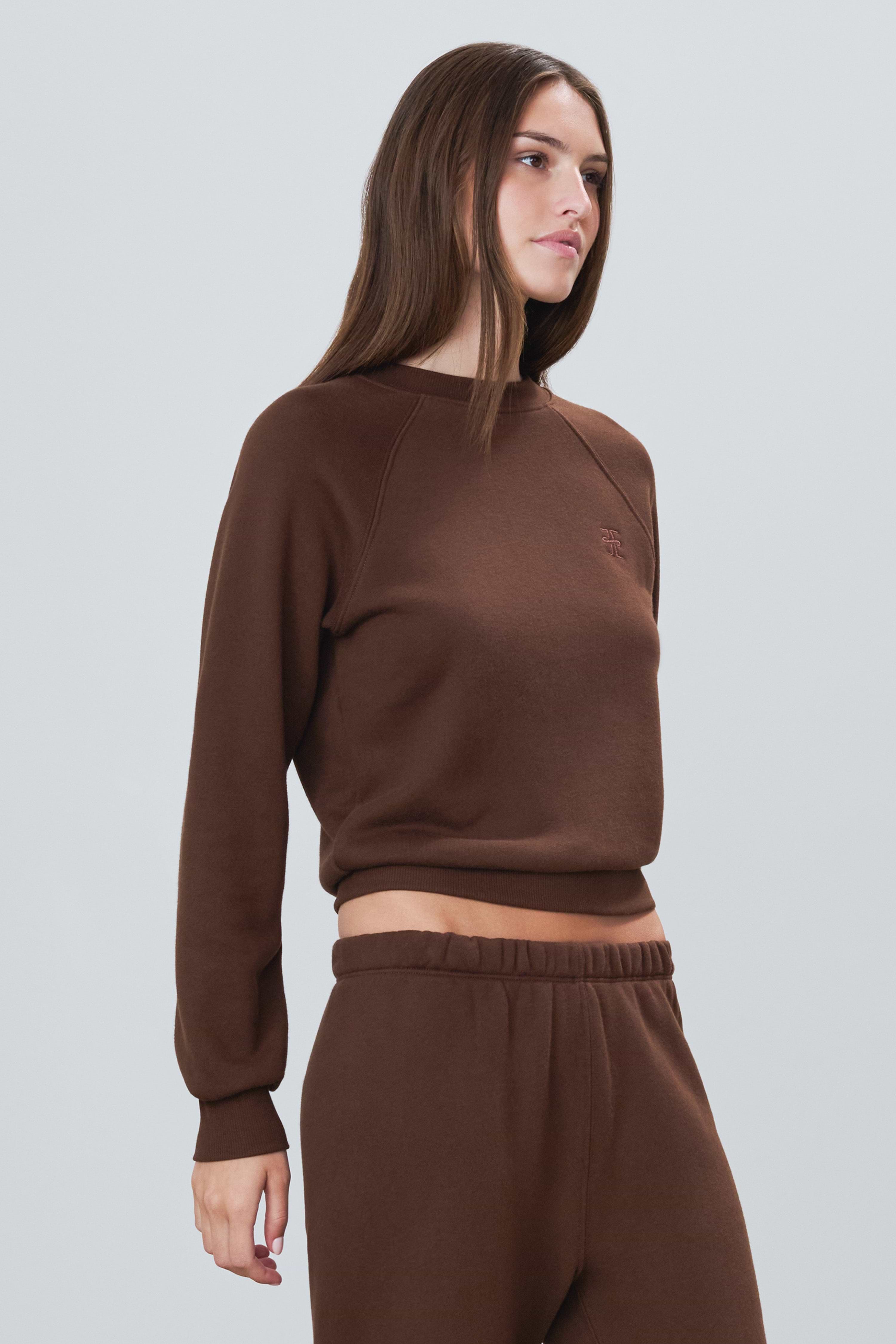 SHRUNKEN RAGLAN SWEATSHIRT - ÉTERNE