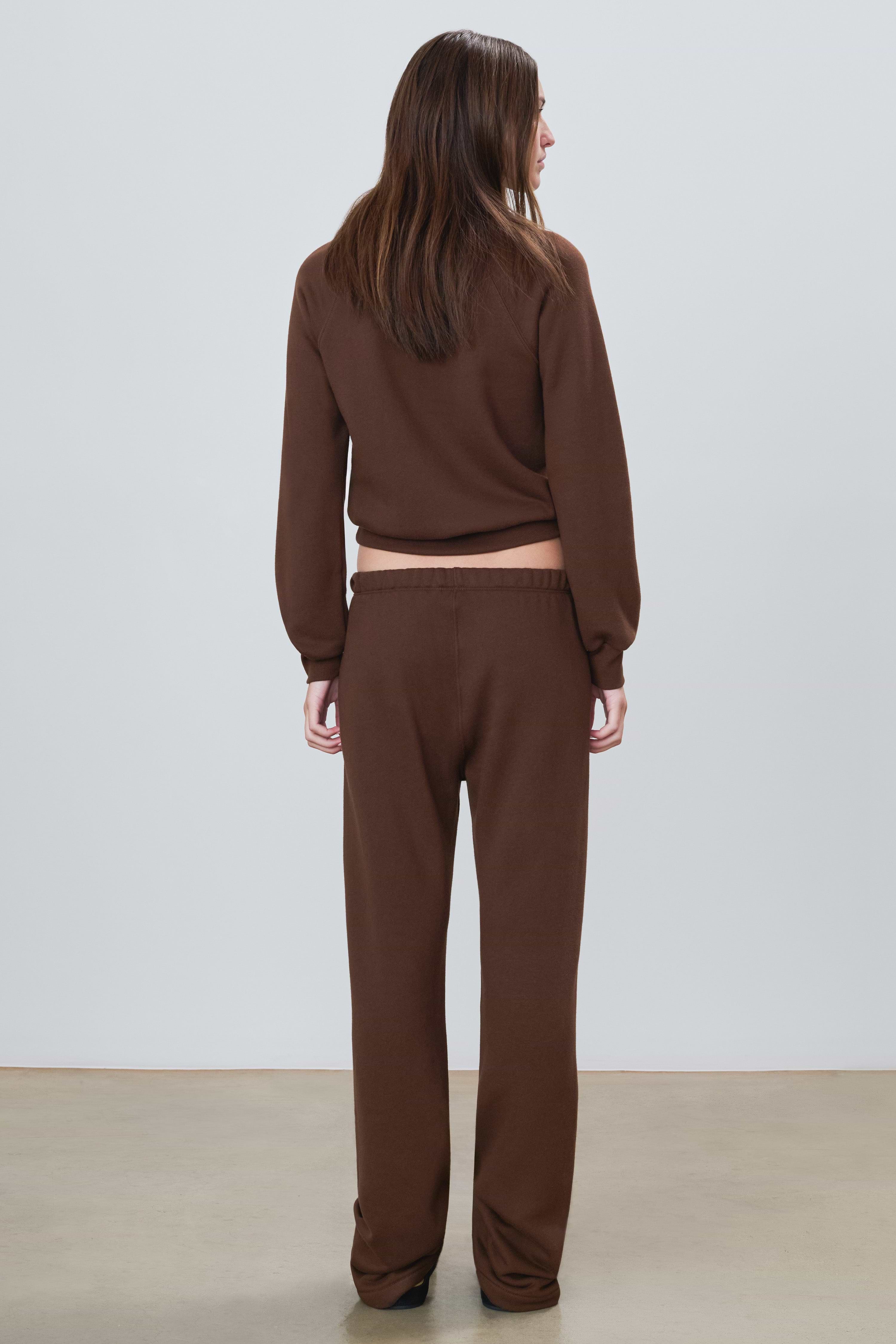 STRAIGHT LEG SWEATPANT - ÉTERNE