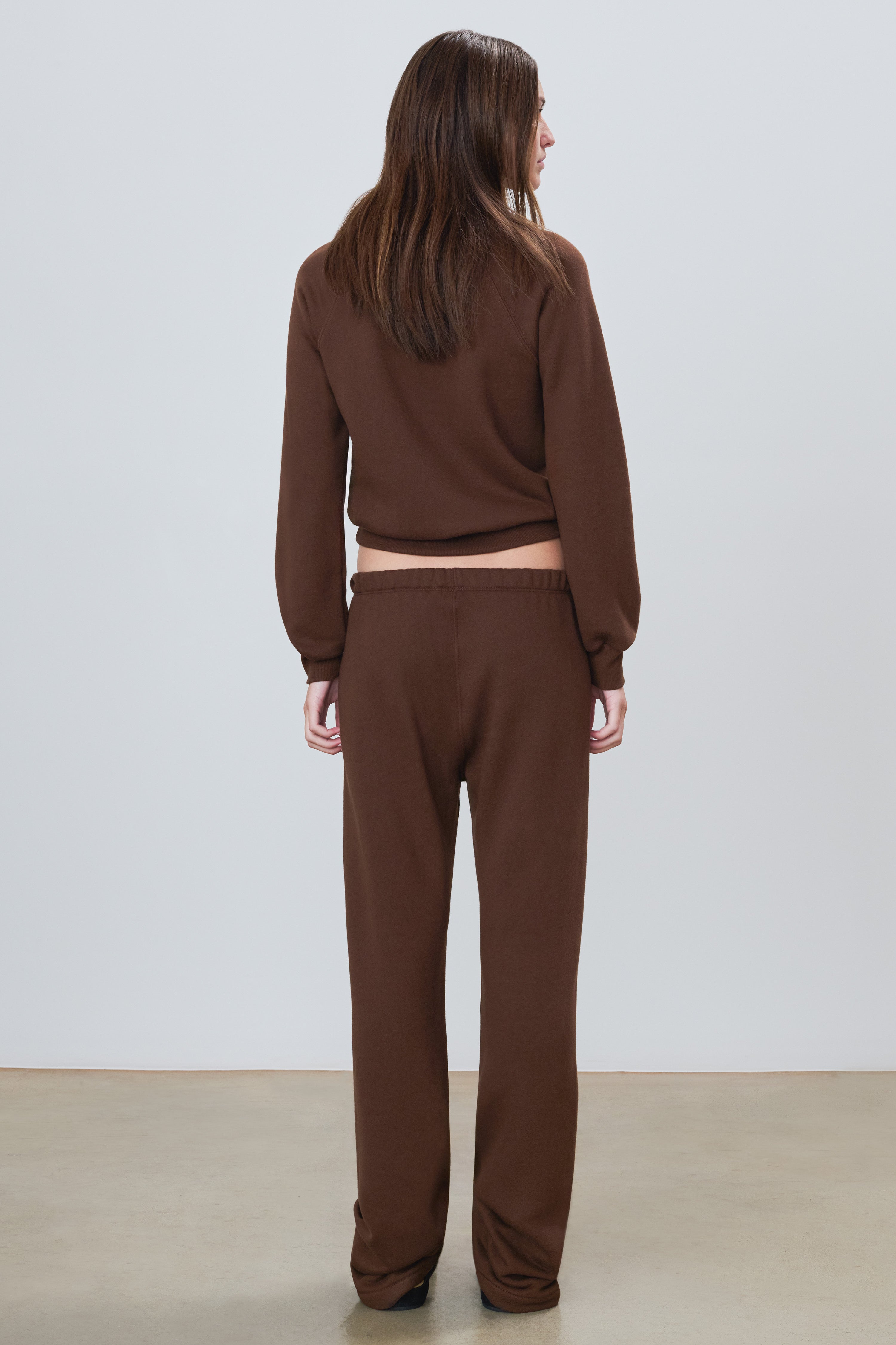 STRAIGHT LEG SWEATPANT - ÉTERNE
