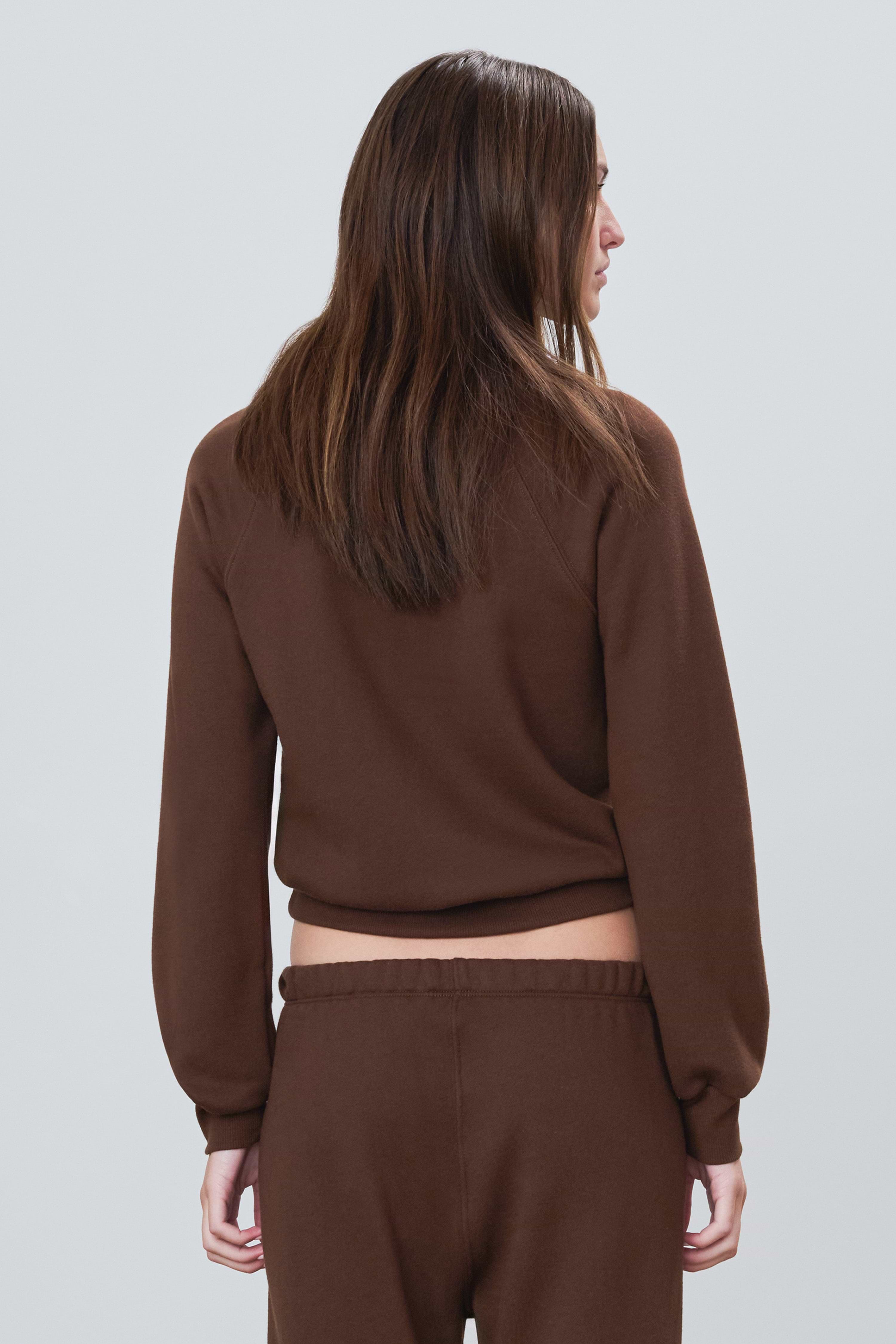 SHRUNKEN RAGLAN SWEATSHIRT - ÉTERNE
