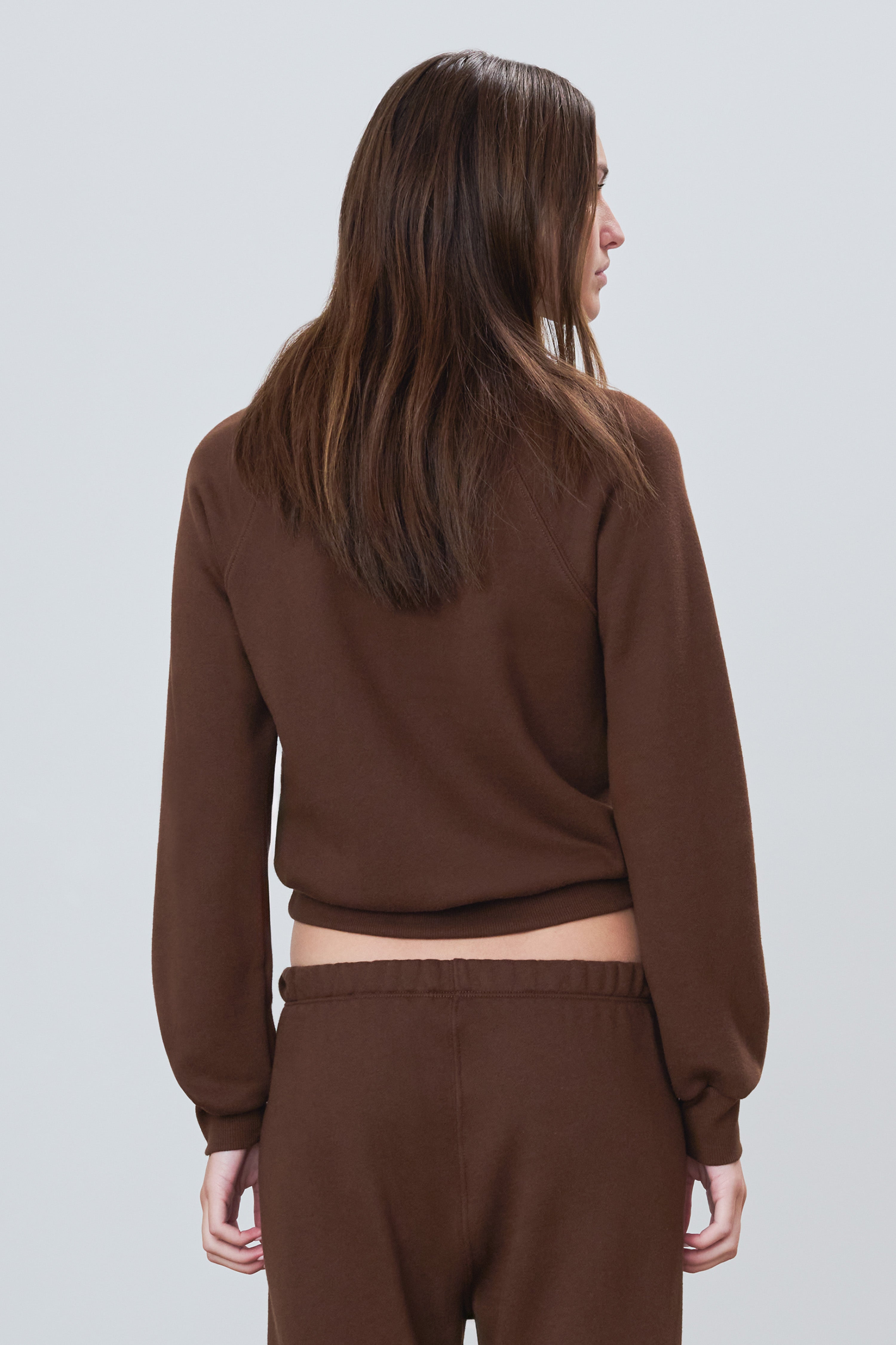 SHRUNKEN RAGLAN SWEATSHIRT - ÉTERNE