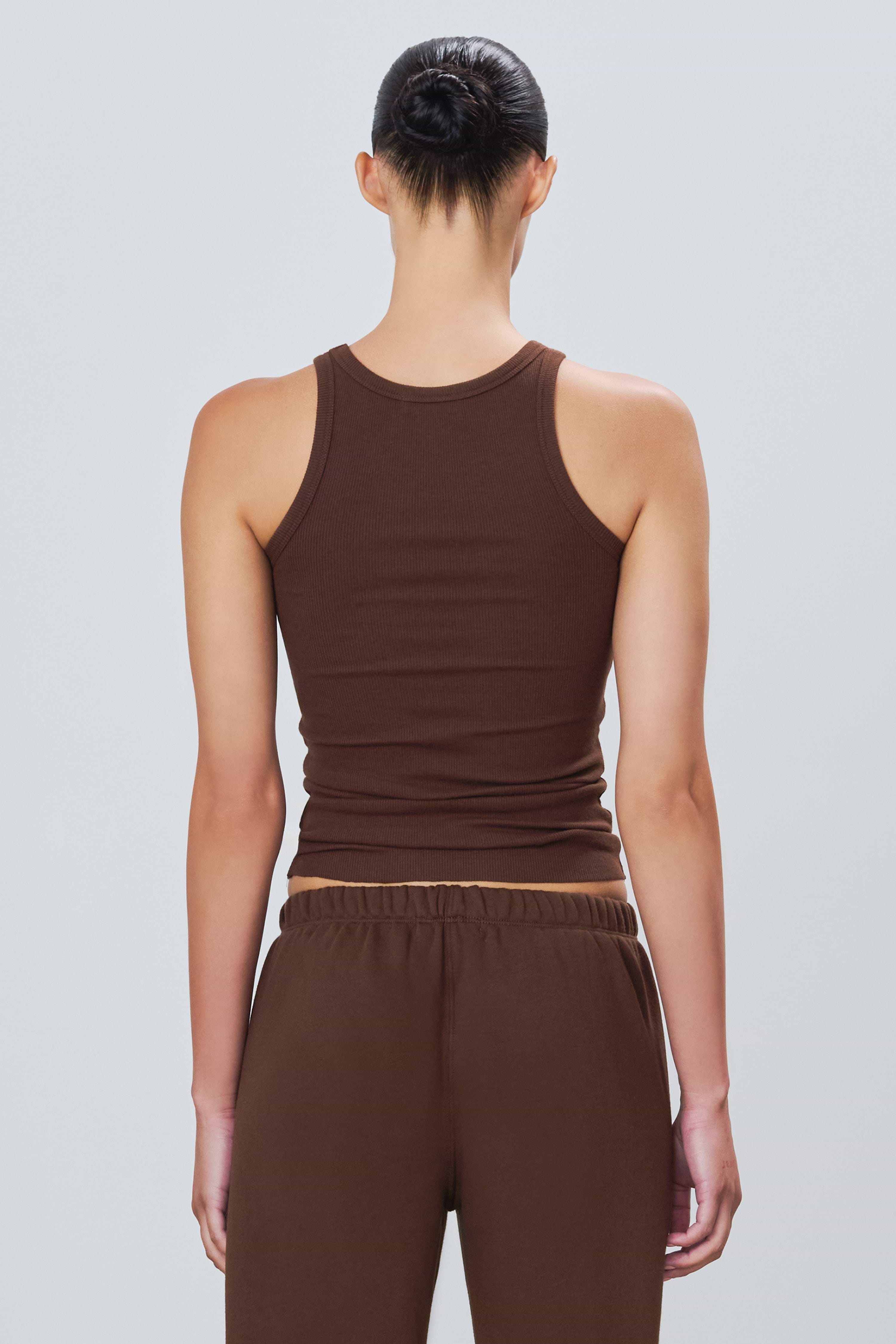 HIGH NECK FITTED TANK - ÉTERNE