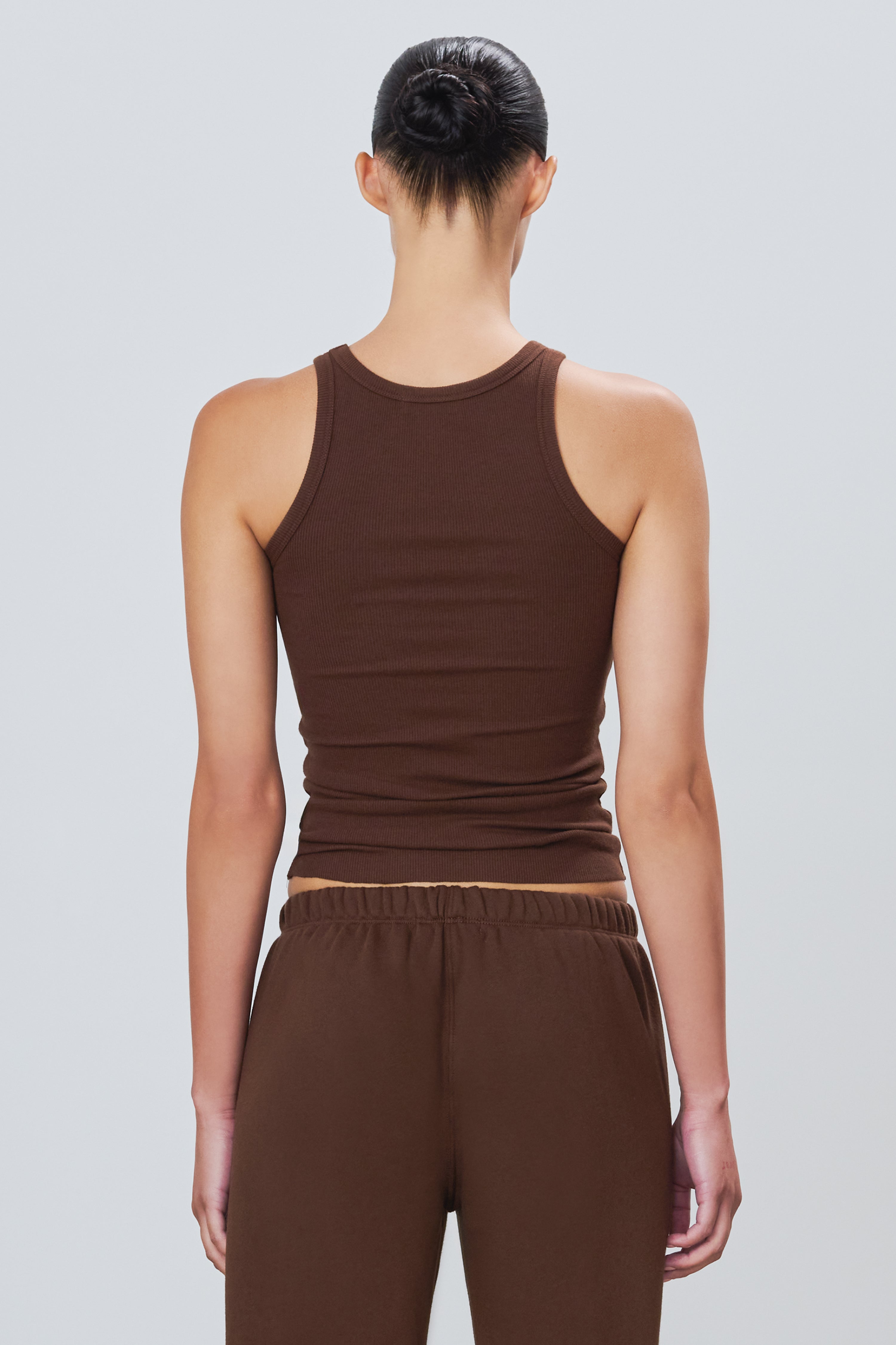 HIGH NECK FITTED TANK - ÉTERNE