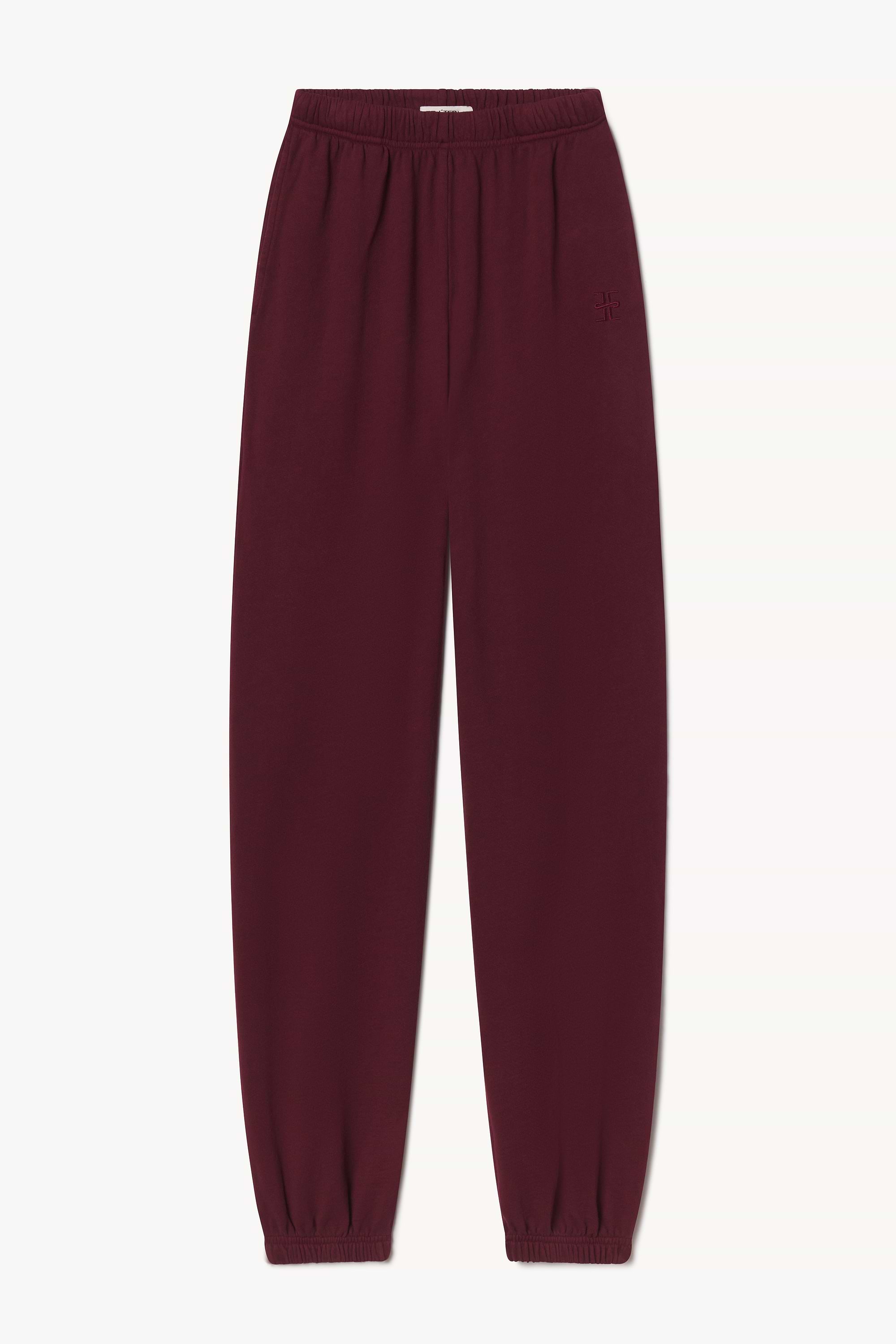 ÉTERNE BOYFRIEND POCKET SWEATPANT