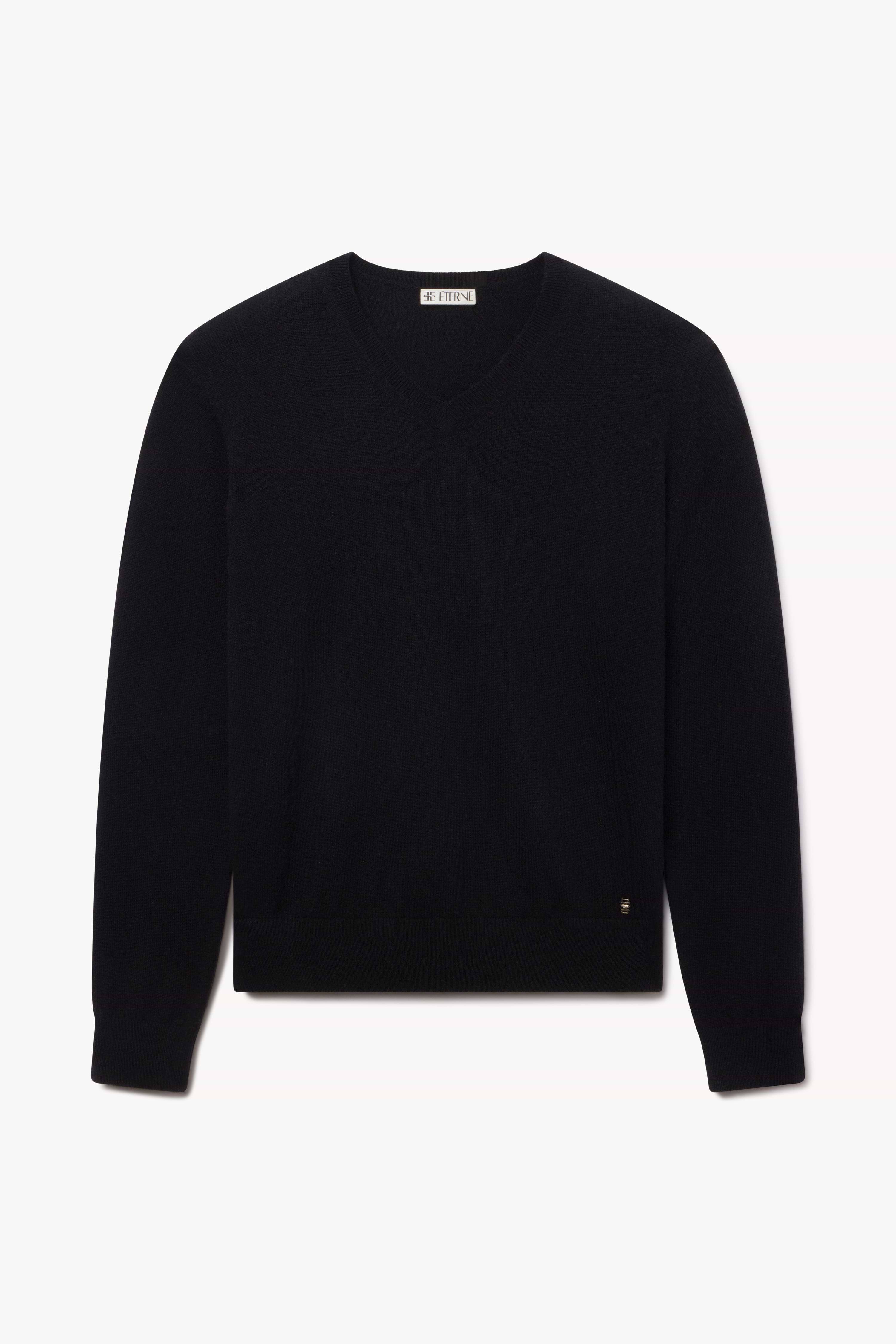 CLIVE V-NECK SWEATER - ÉTERNE