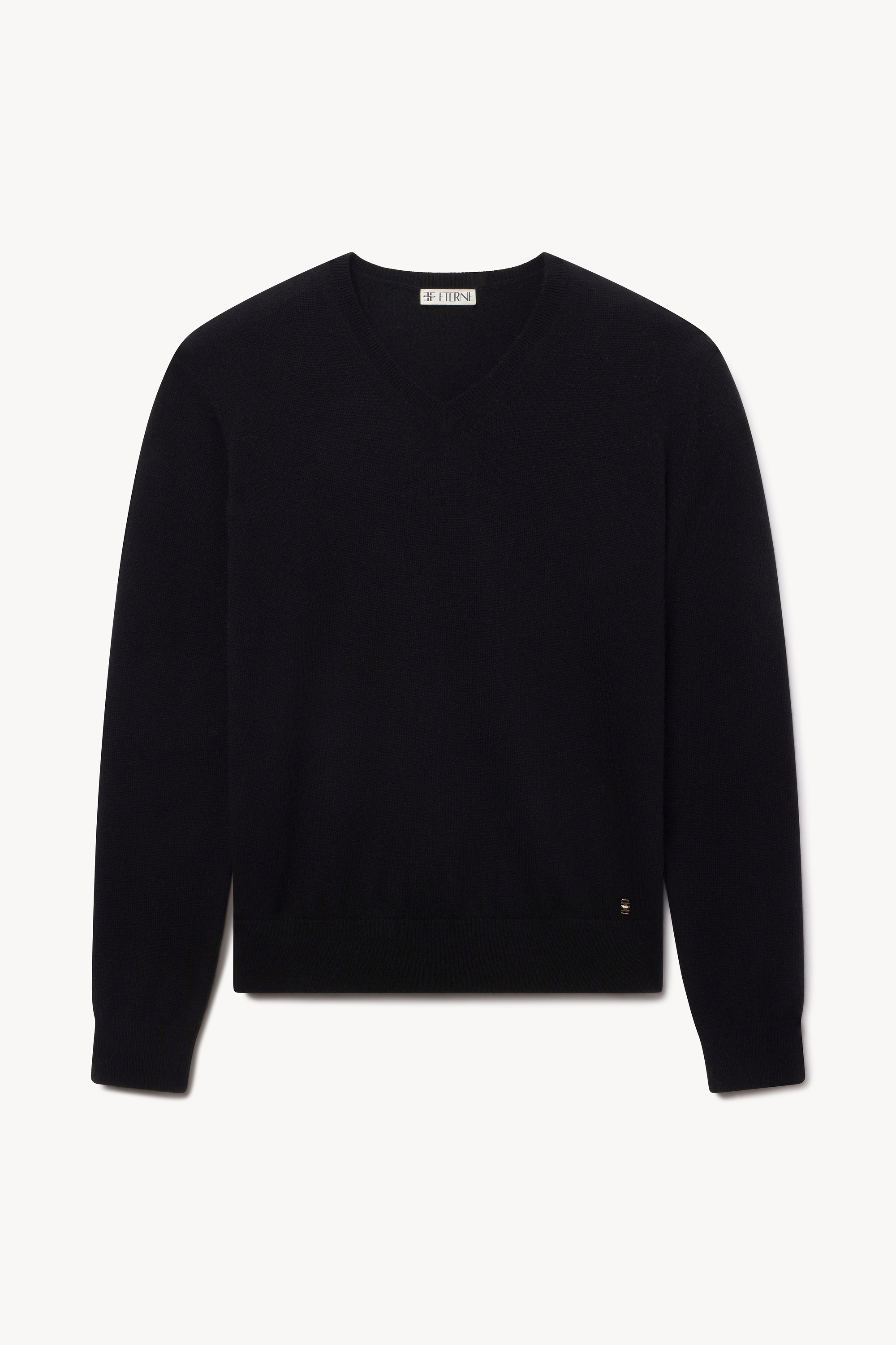 CLIVE V-NECK SWEATER - ÉTERNE