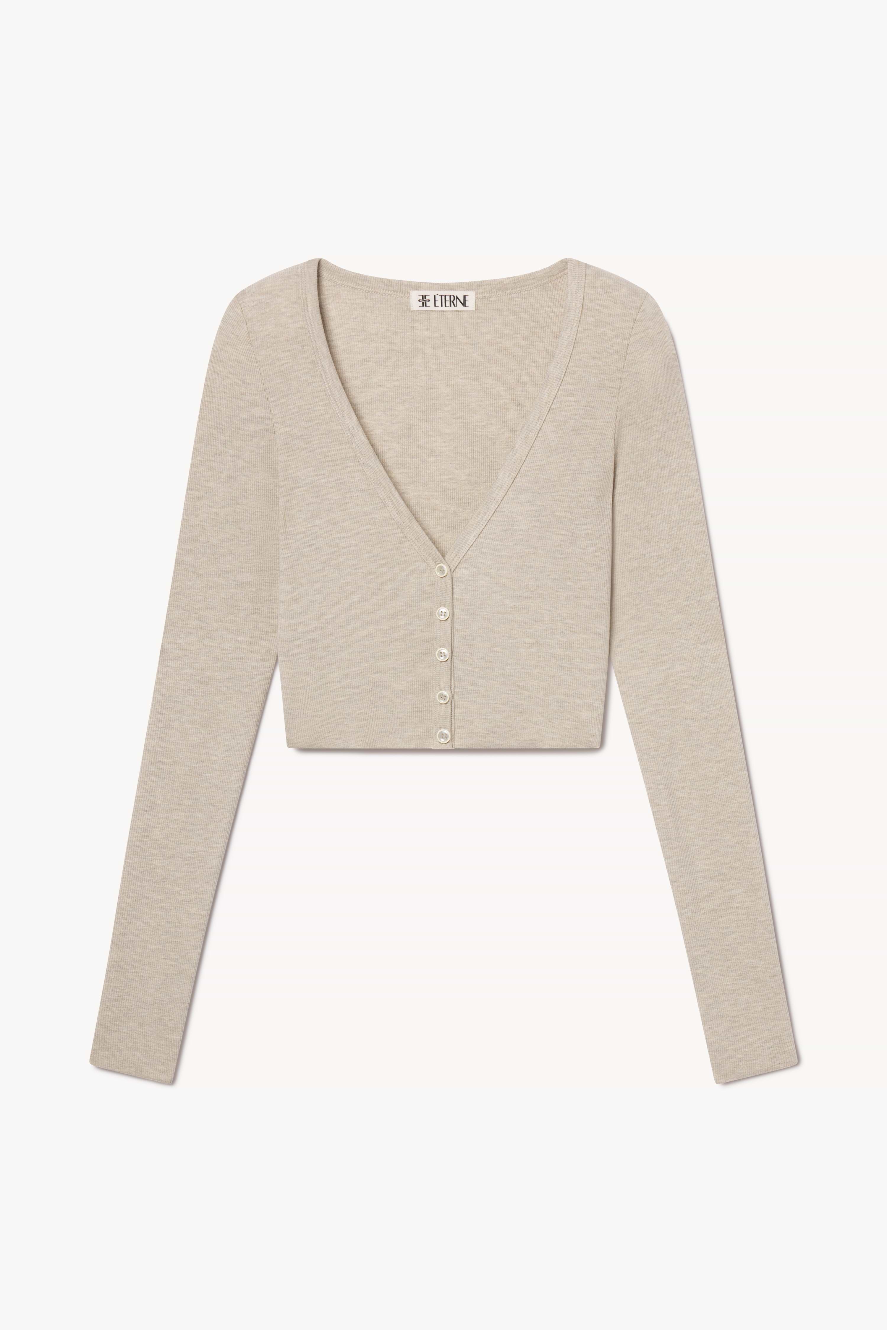 CROPPED CARDIGAN - ÉTERNE