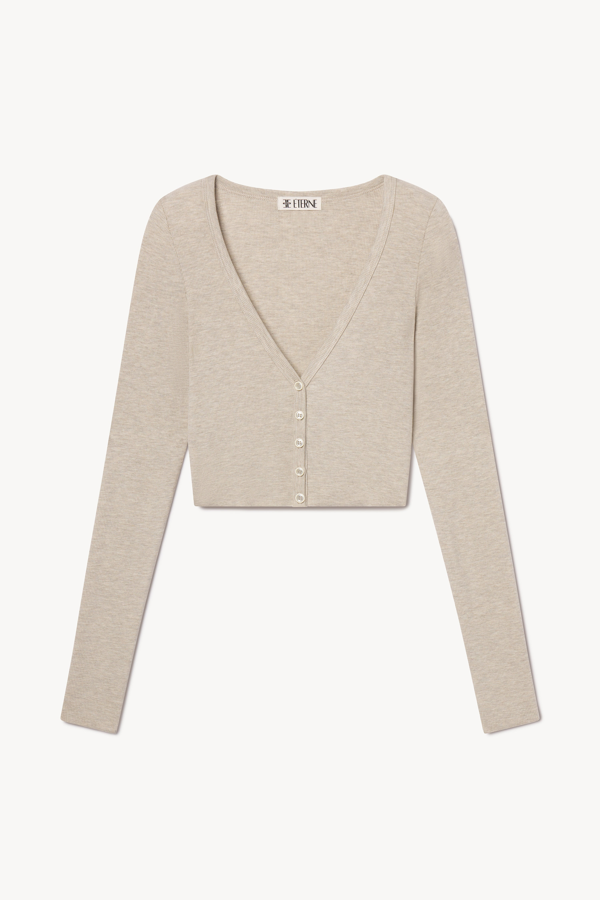 CROPPED CARDIGAN - ÉTERNE