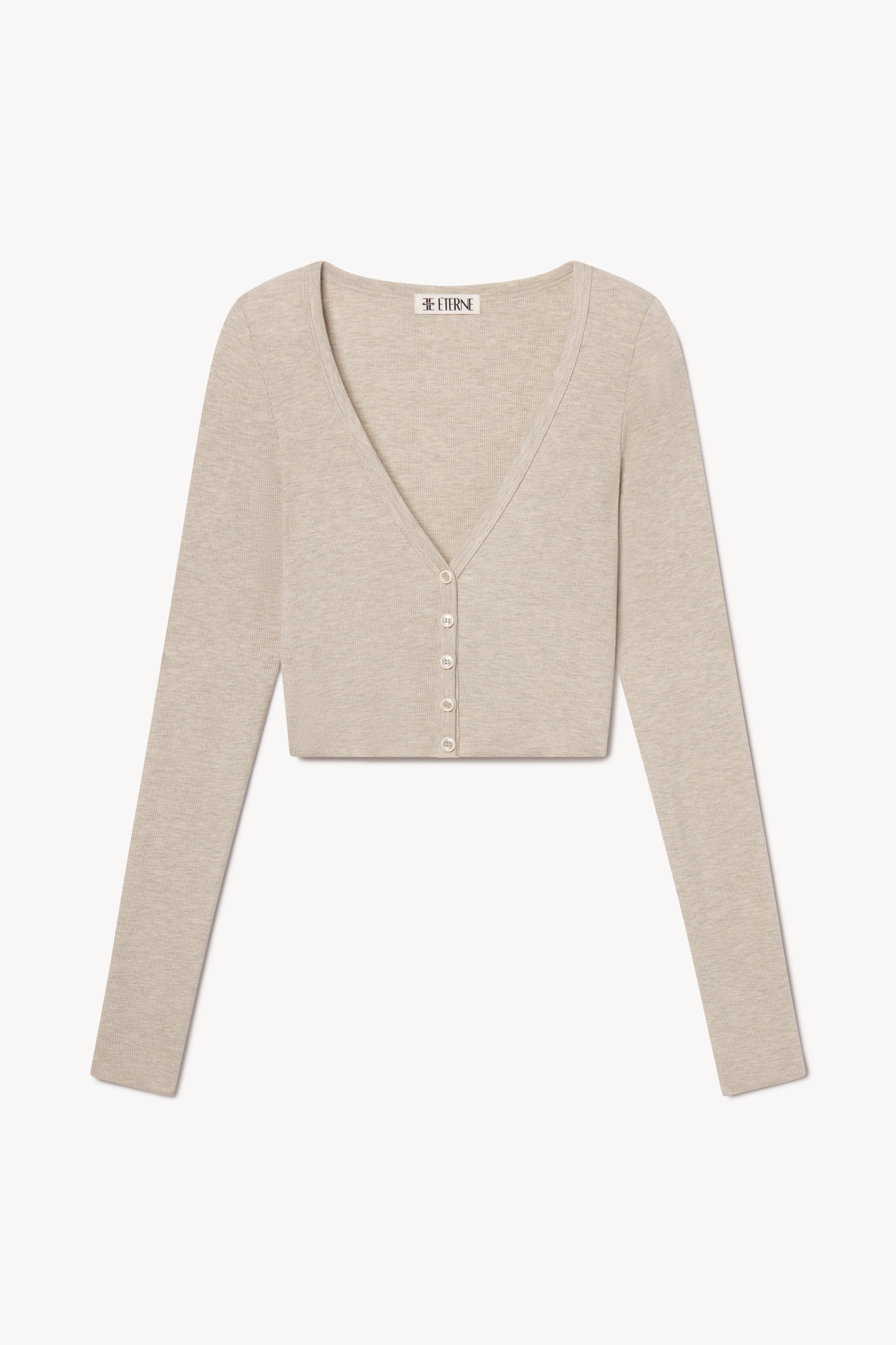 CROPPED CARDIGAN - ÉTERNE