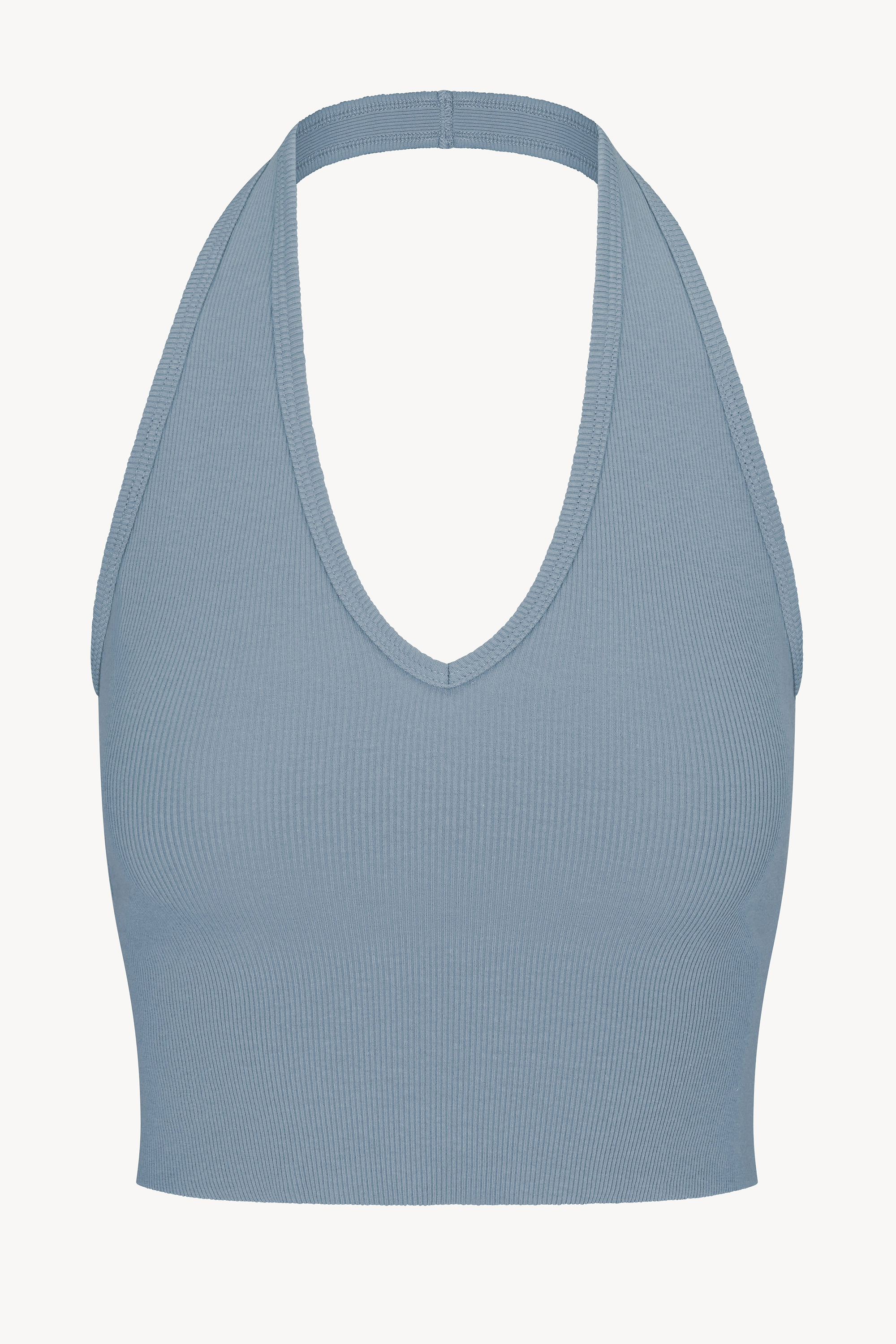CROPPED HALTER TOP - ÉTERNE