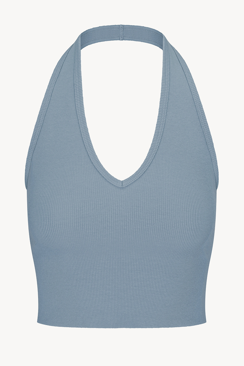 CROPPED HALTER TOP - ÉTERNE