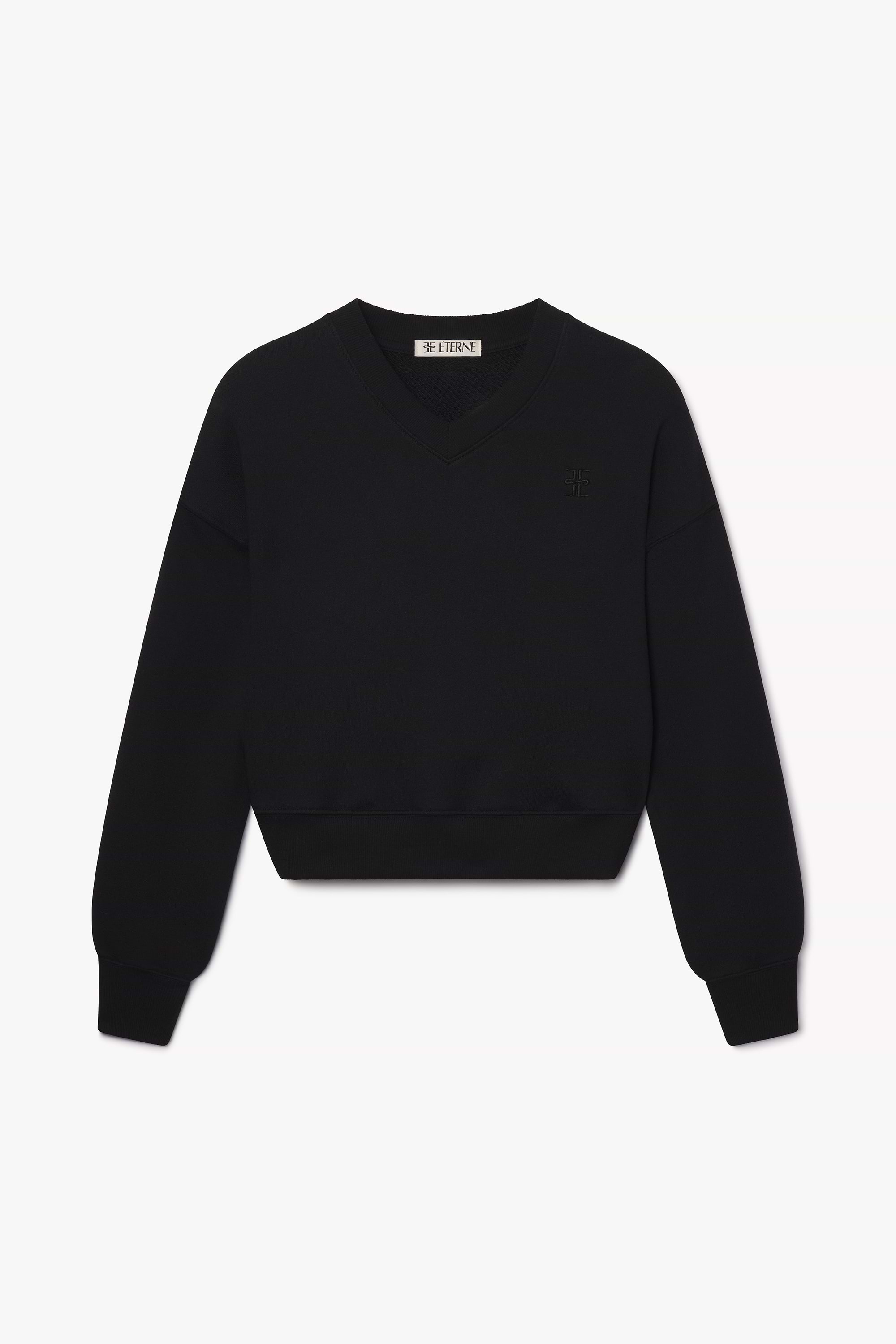 Noisy May NMMAYSA O-NECK - Pullover - black/noir Noisy May NMMAYSA O-NECK - Pullover - black/noir
