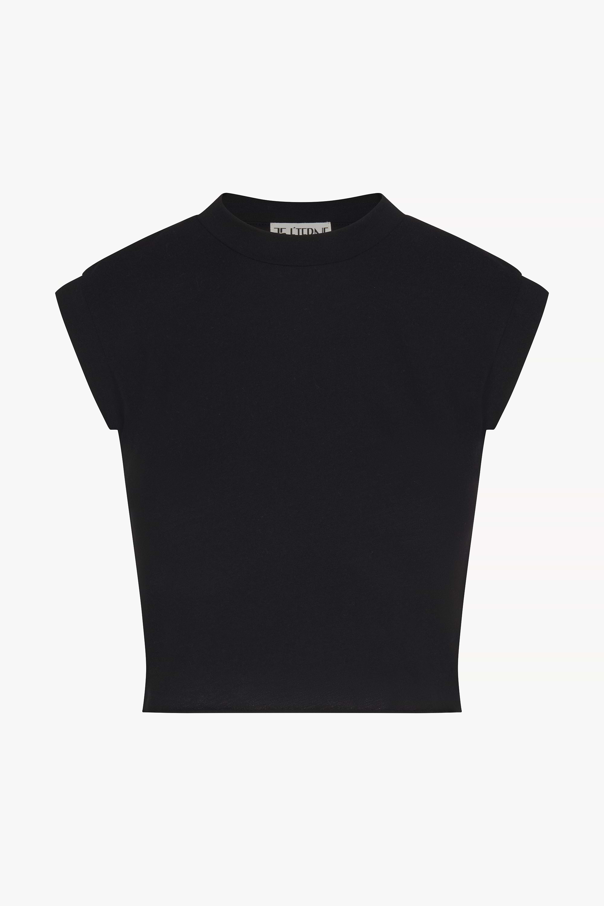 CROPPED MUSCLE TANK - ÉTERNE