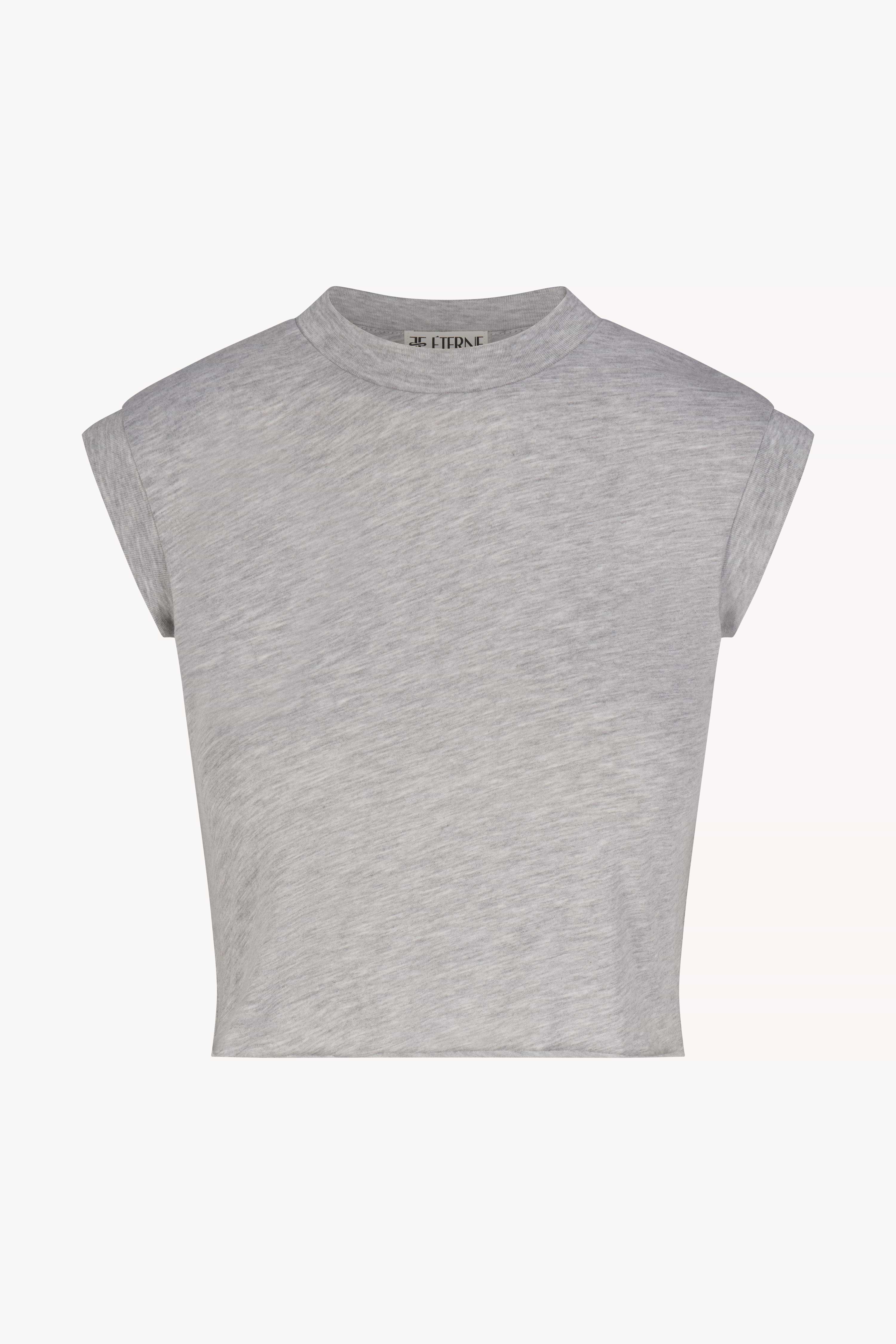 CROPPED MUSCLE TANK - ÉTERNE