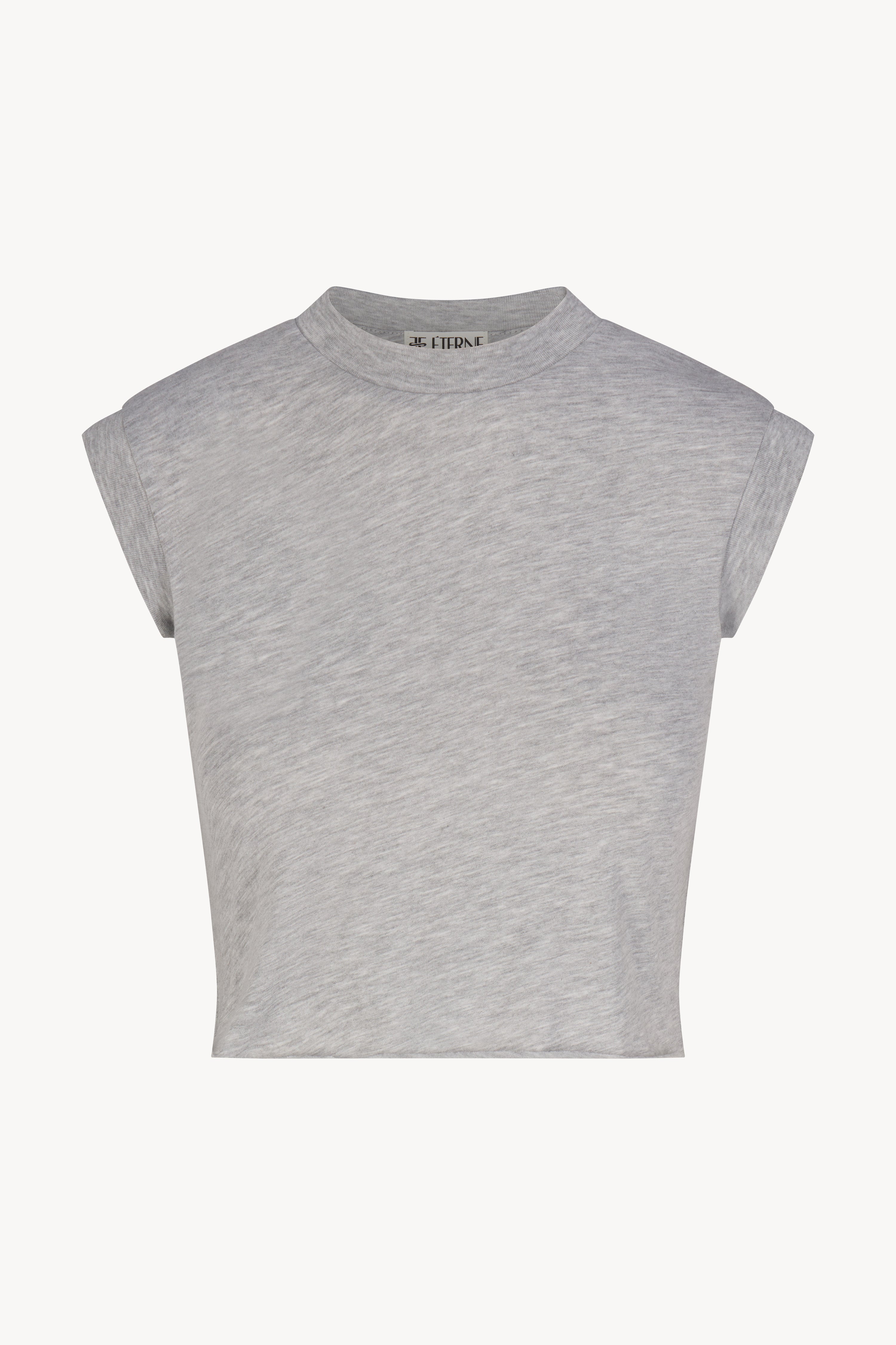 CROPPED MUSCLE TANK - ÉTERNE