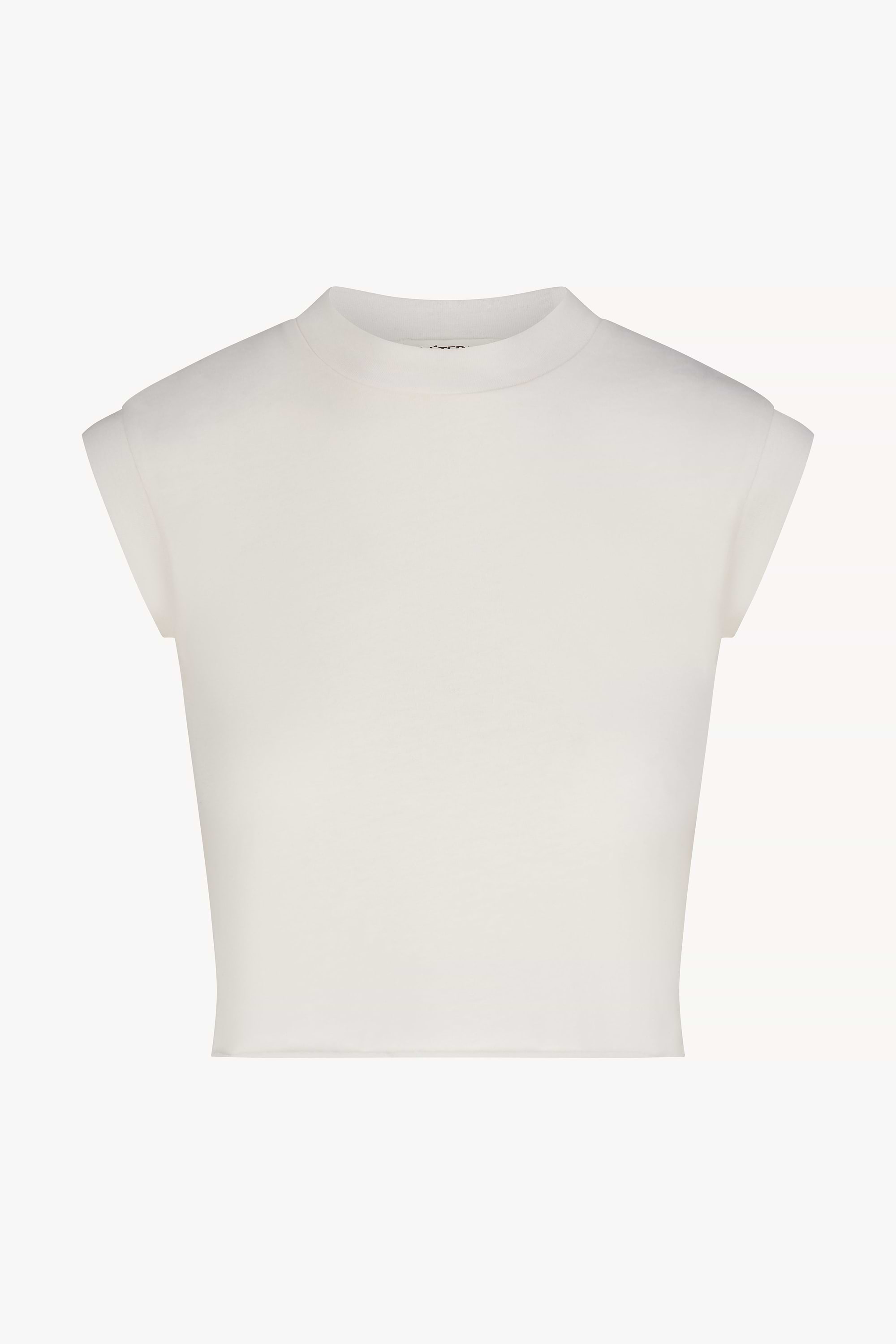 CROPPED MUSCLE TANK - ÉTERNE