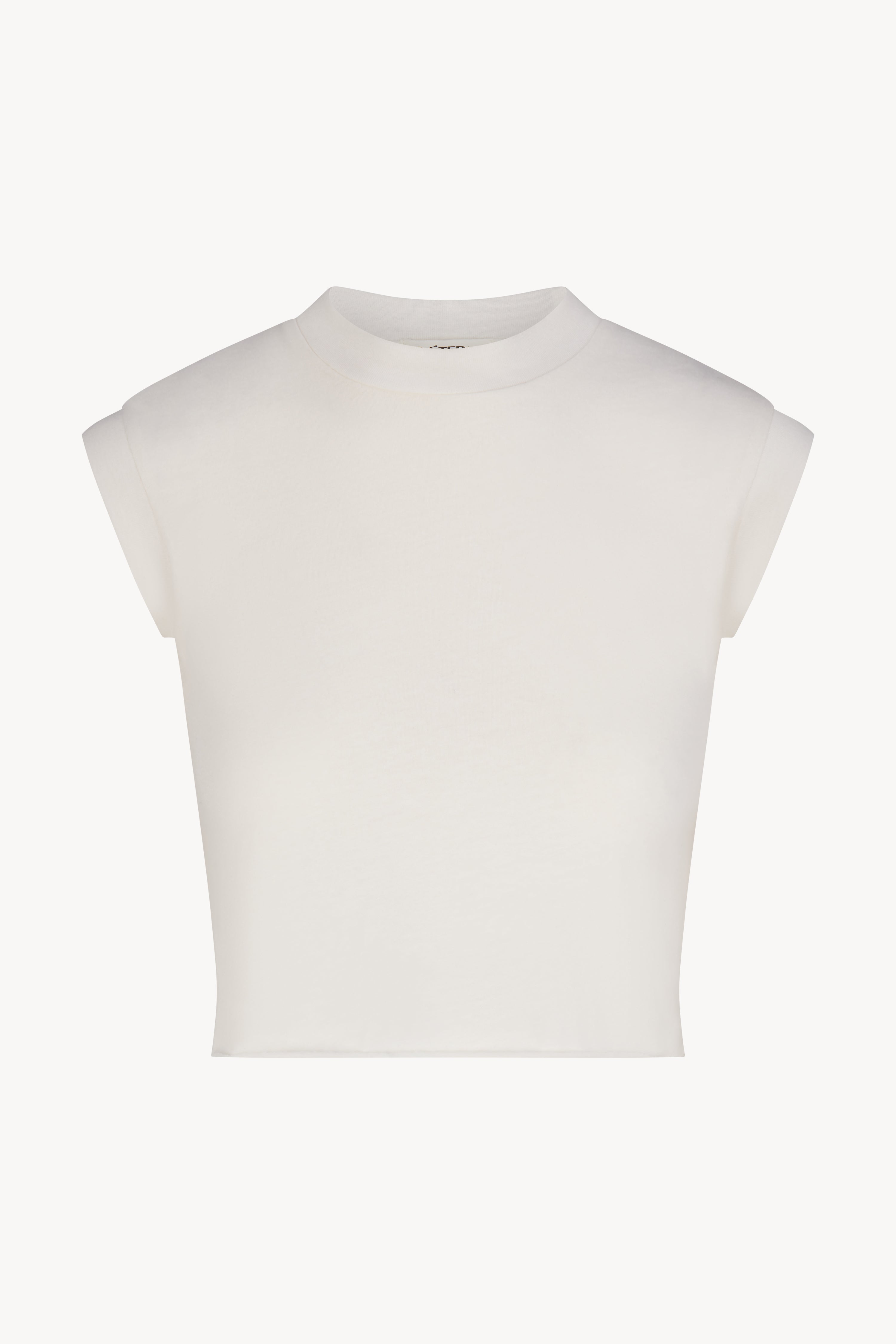 CROPPED MUSCLE TANK - ÉTERNE