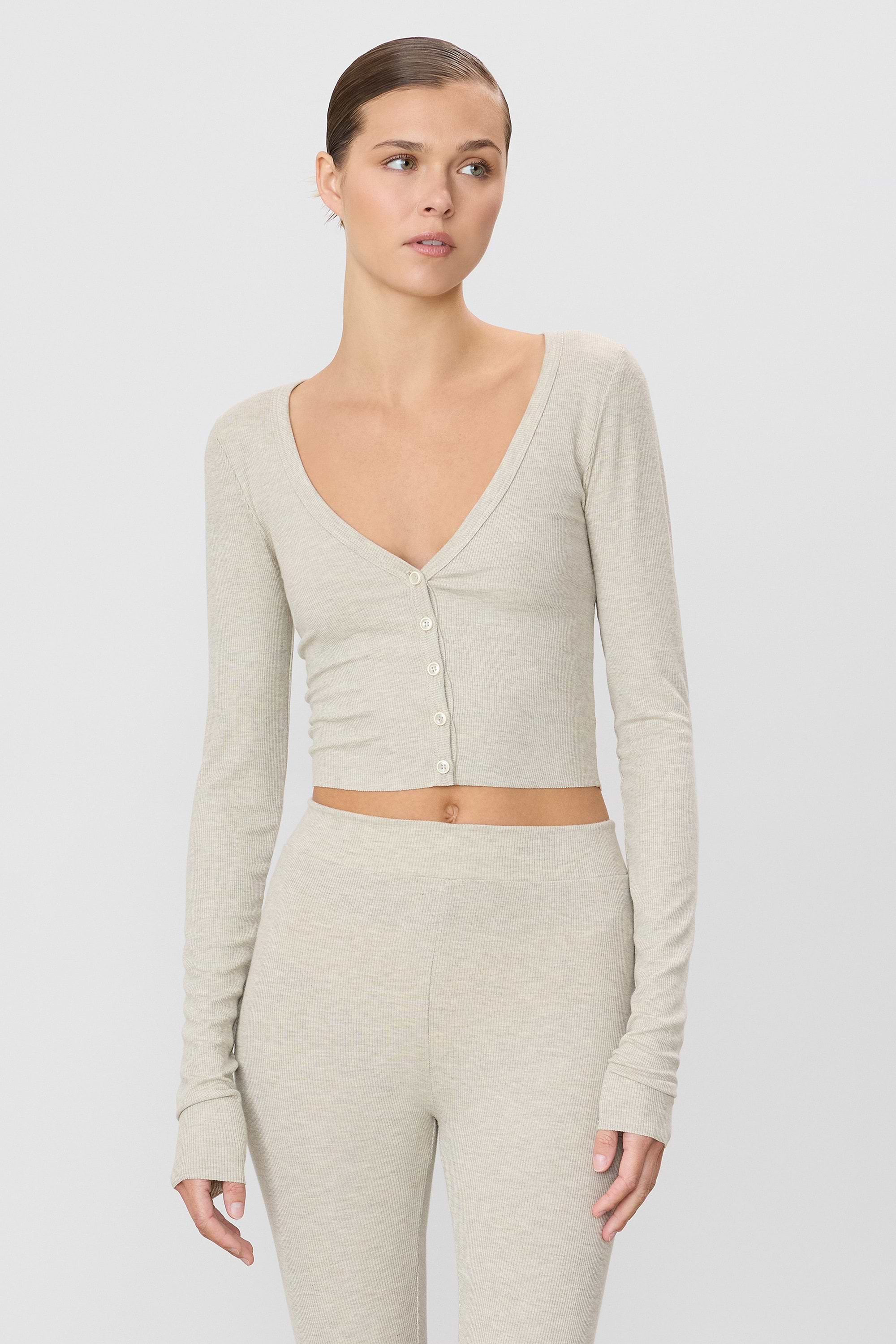 CROPPED CARDIGAN - ÉTERNE
