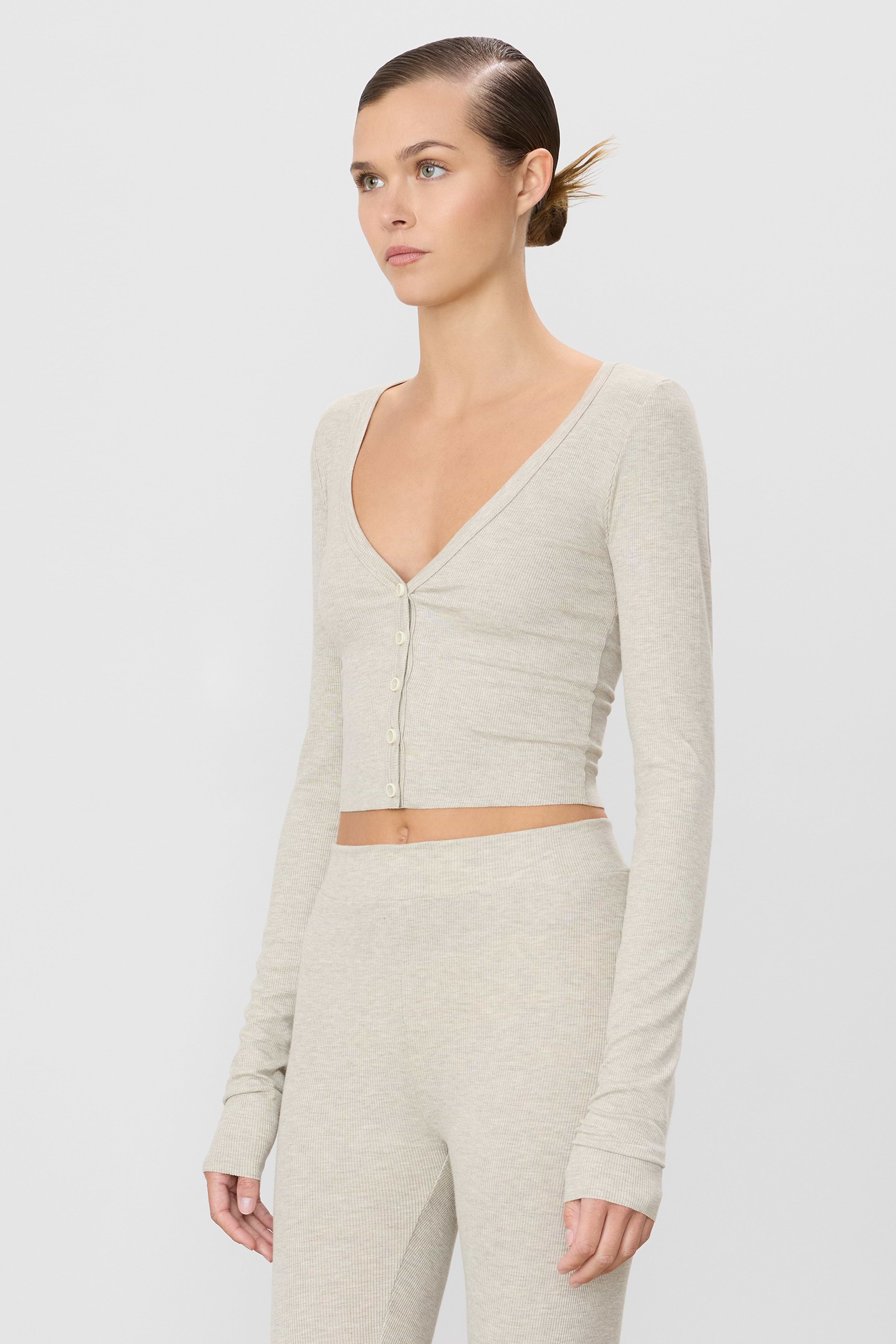 CROPPED CARDIGAN - ÉTERNE