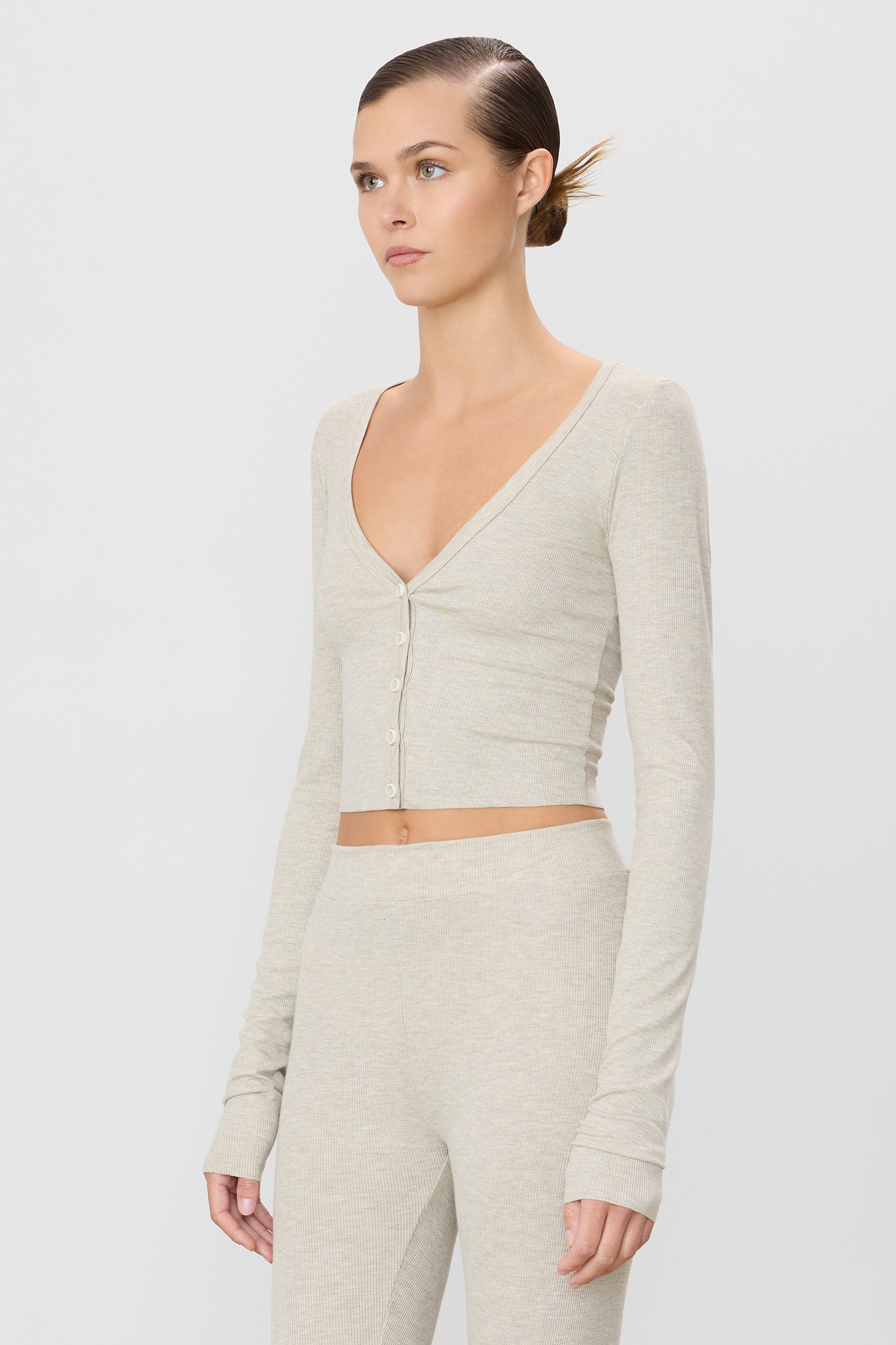 CROPPED CARDIGAN - ÉTERNE