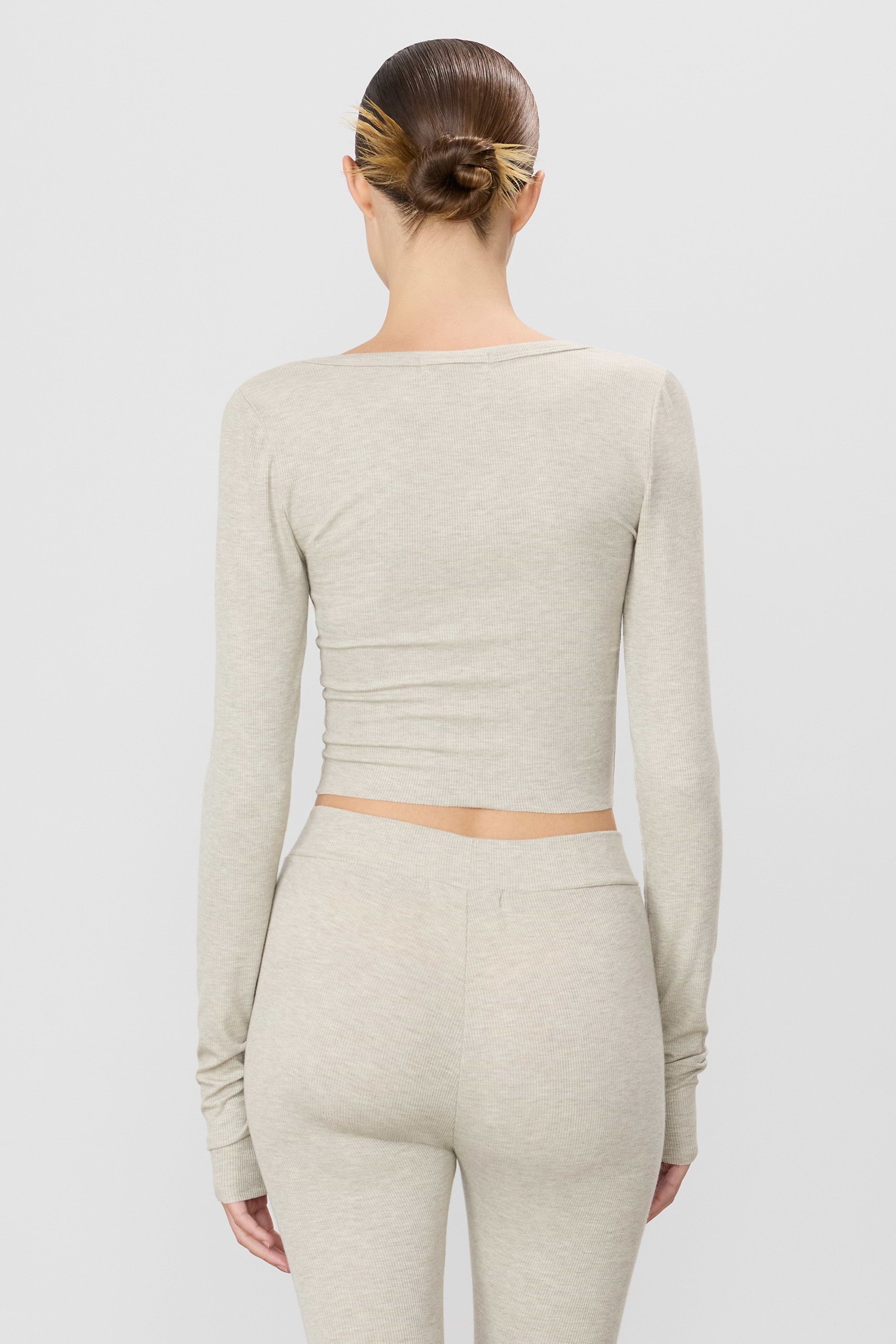 CROPPED CARDIGAN - ÉTERNE