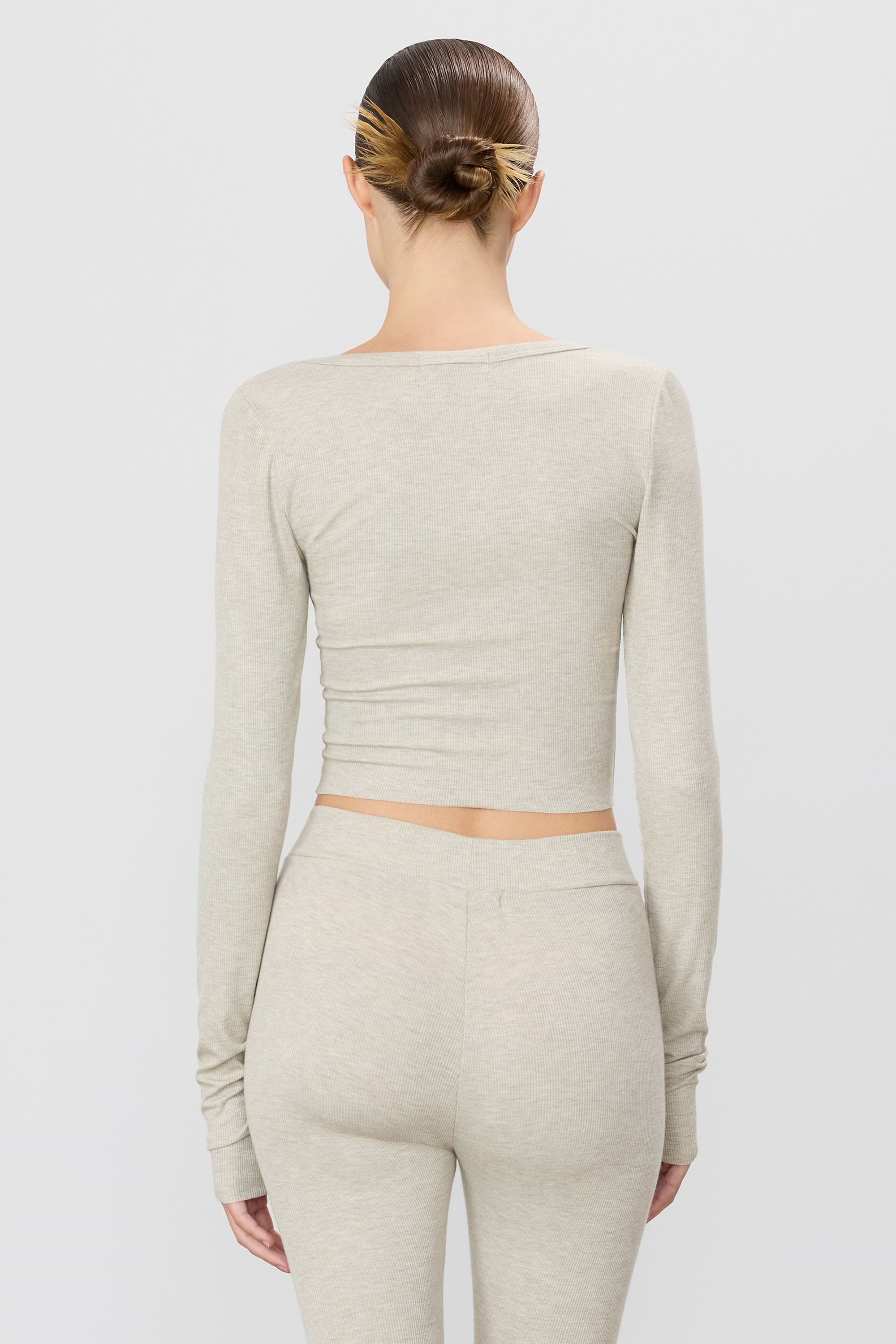 CROPPED CARDIGAN - ÉTERNE