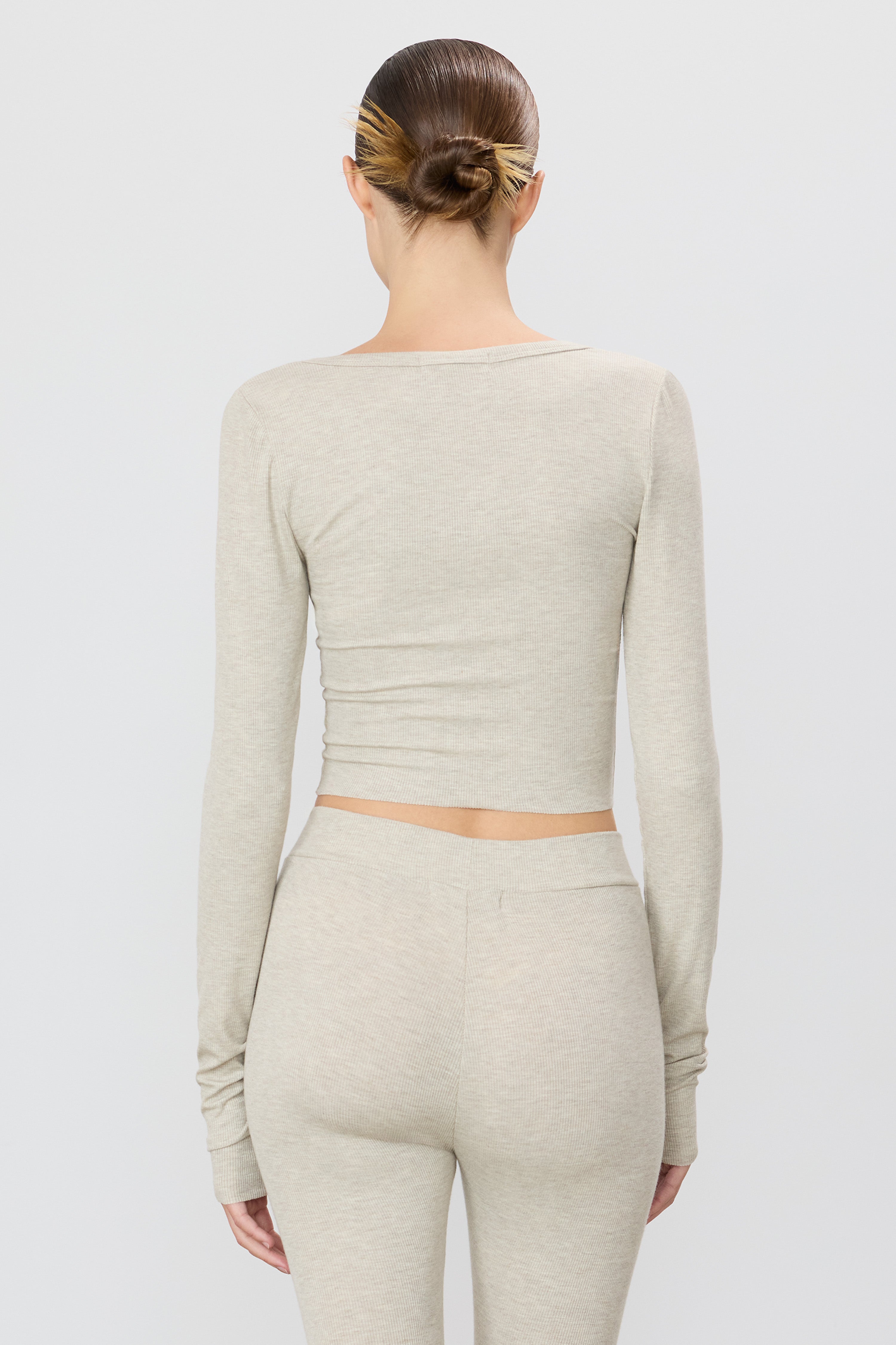 CROPPED CARDIGAN - ÉTERNE