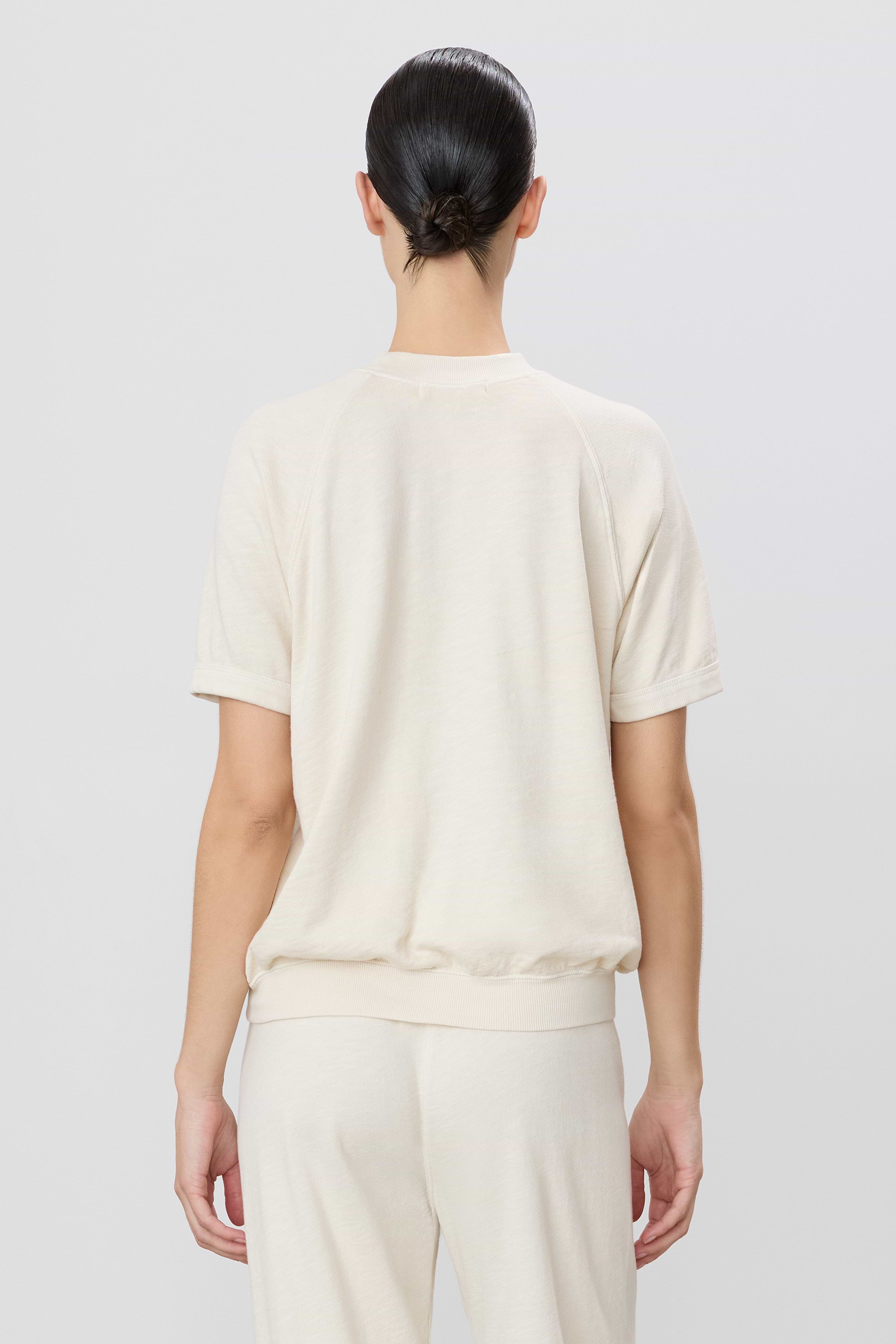 SHORT SLEEVE RAGLAN SWEATSHIRT - ÉTERNE