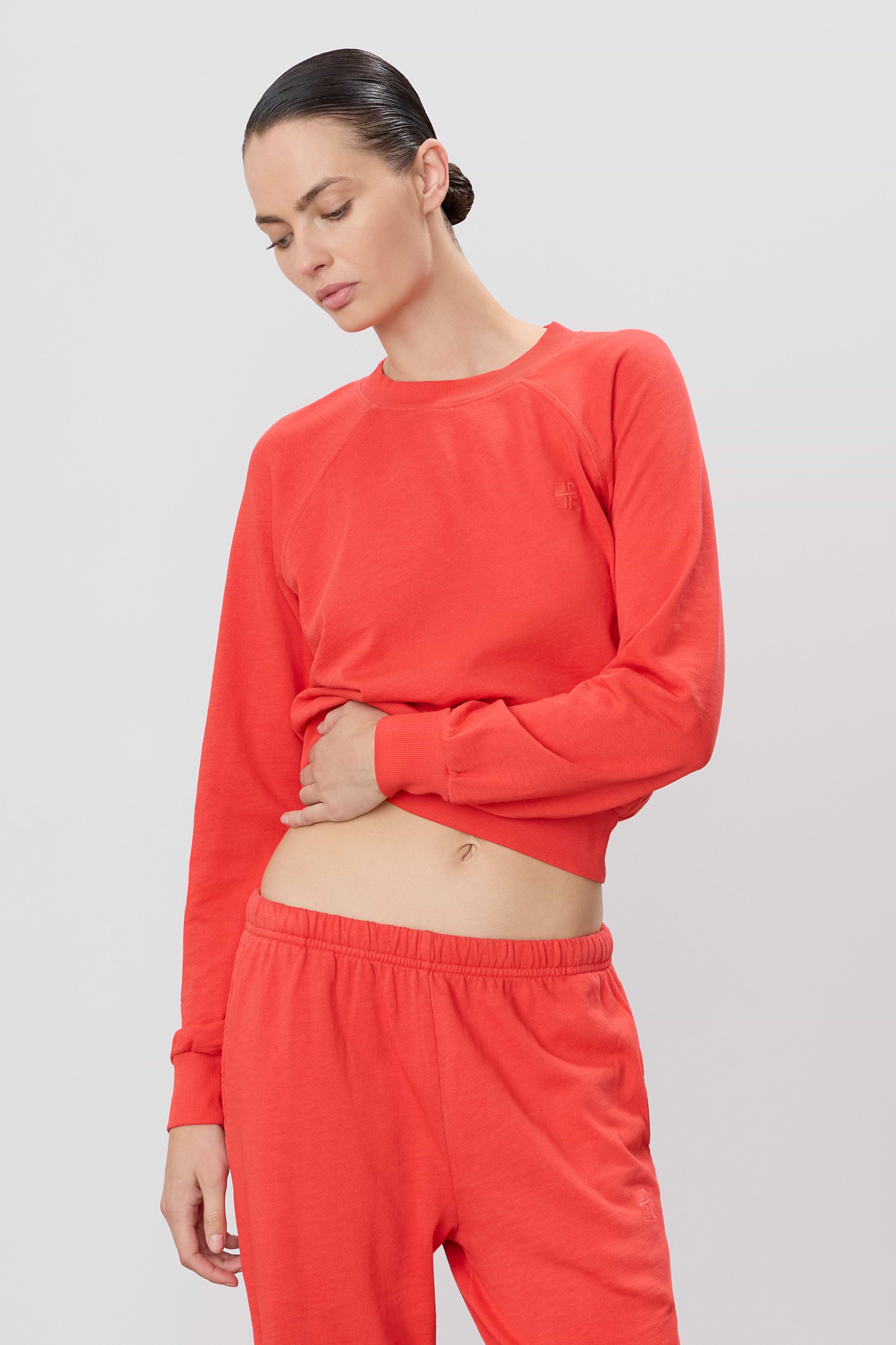 SHRUNKEN RAGLAN SWEATSHIRT - ÉTERNE